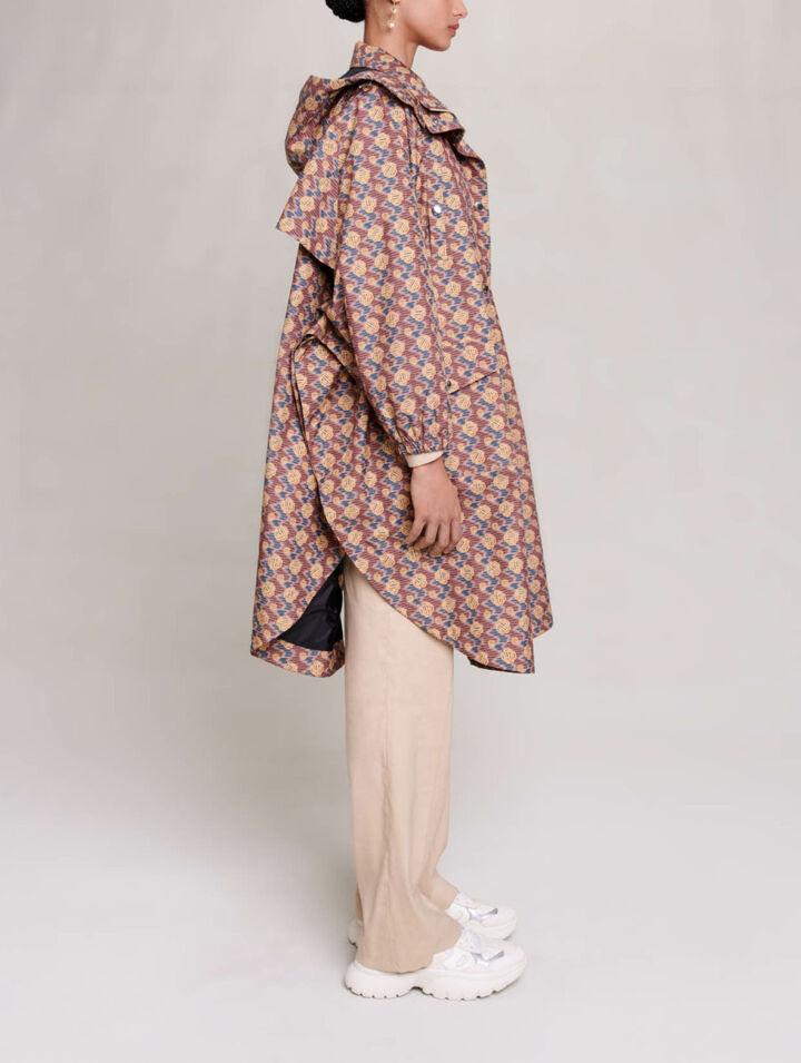 Monogram coat