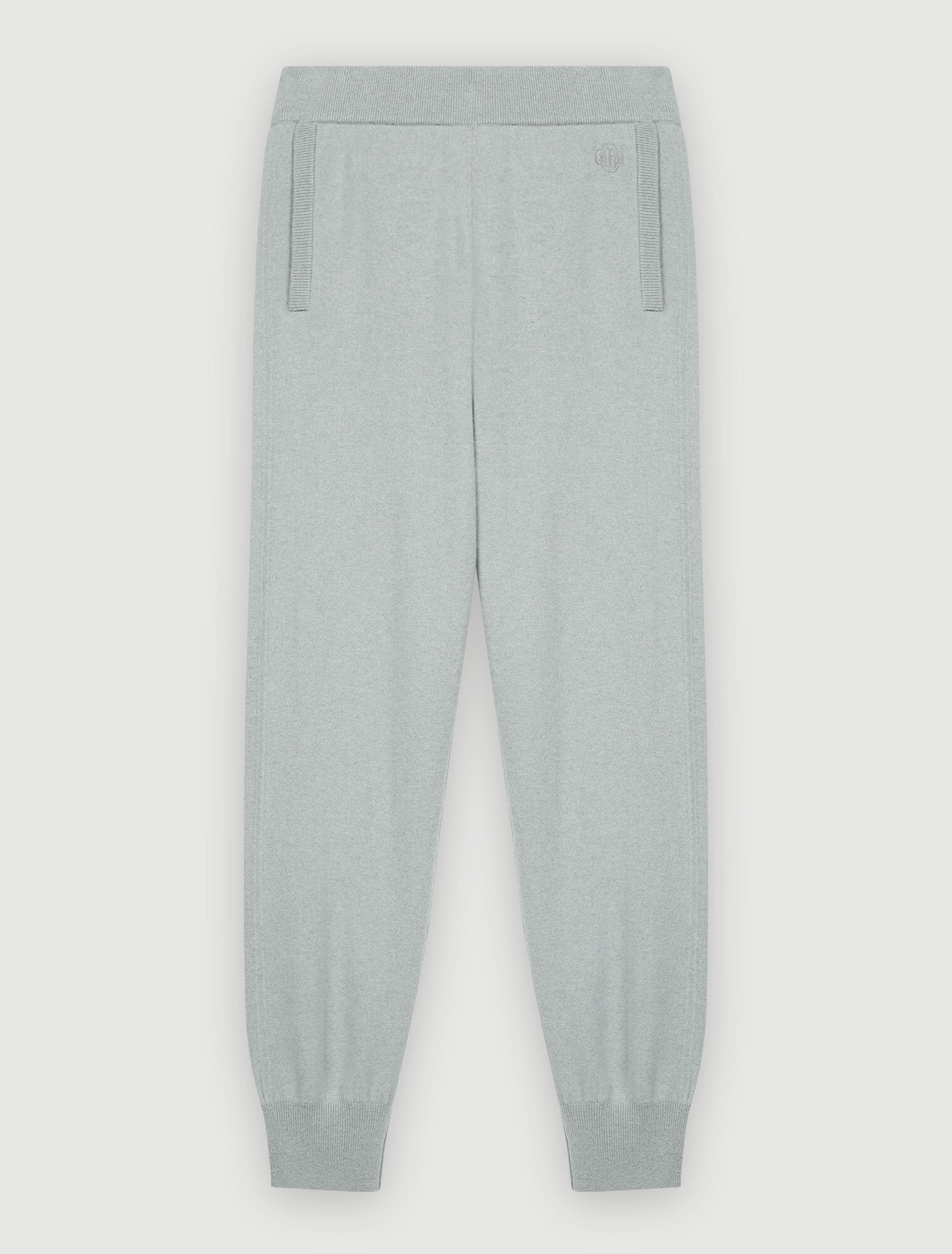 100% cashmere jogging pants