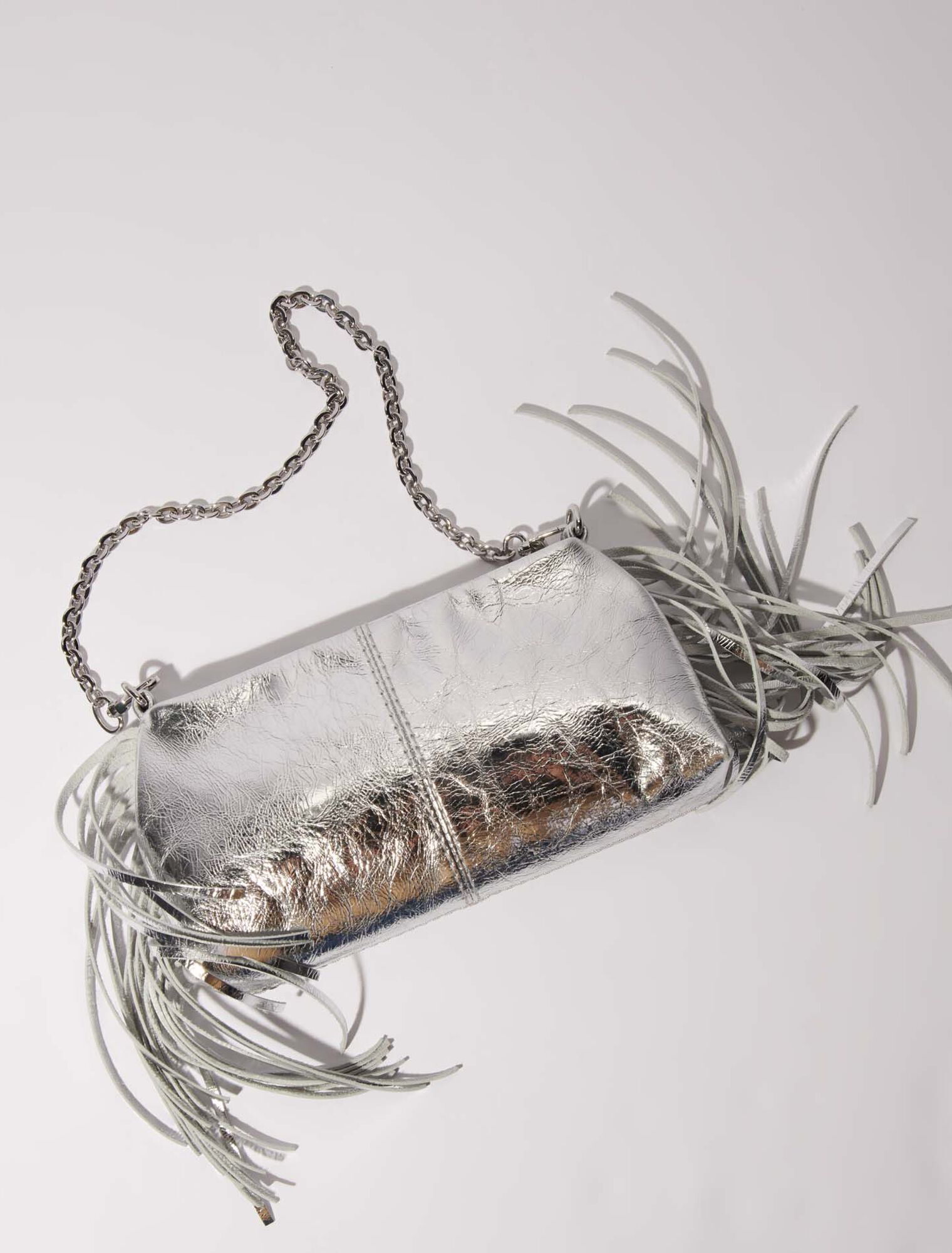 Miss M leather Pouch bag