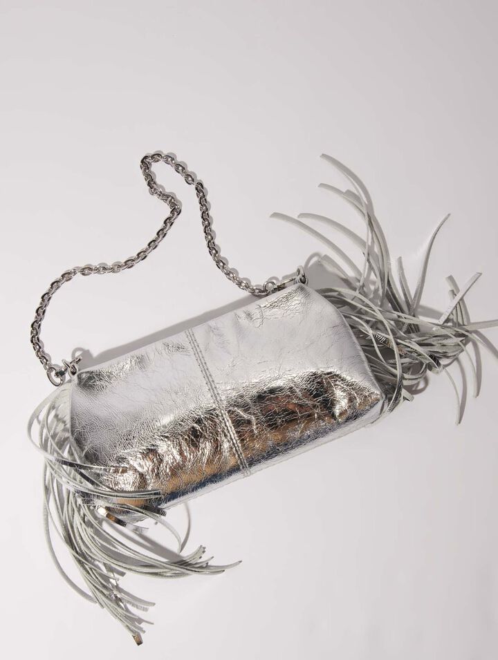 Miss M leather Pouch bag