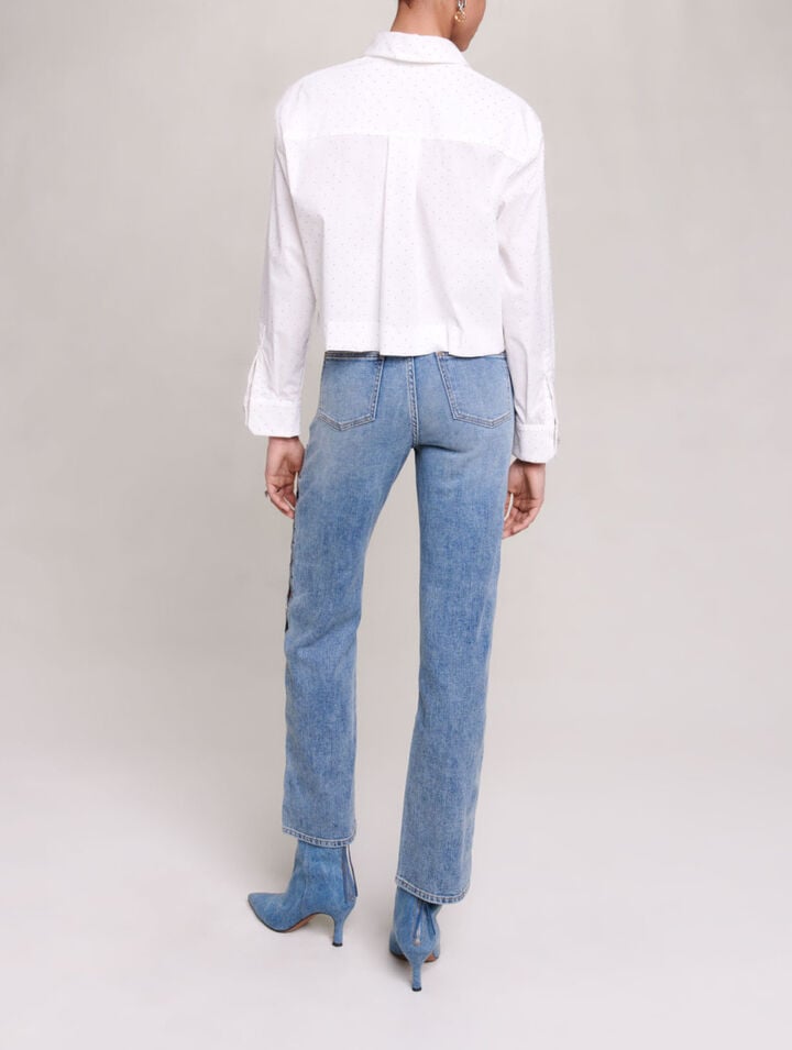 Rhinestone shirt