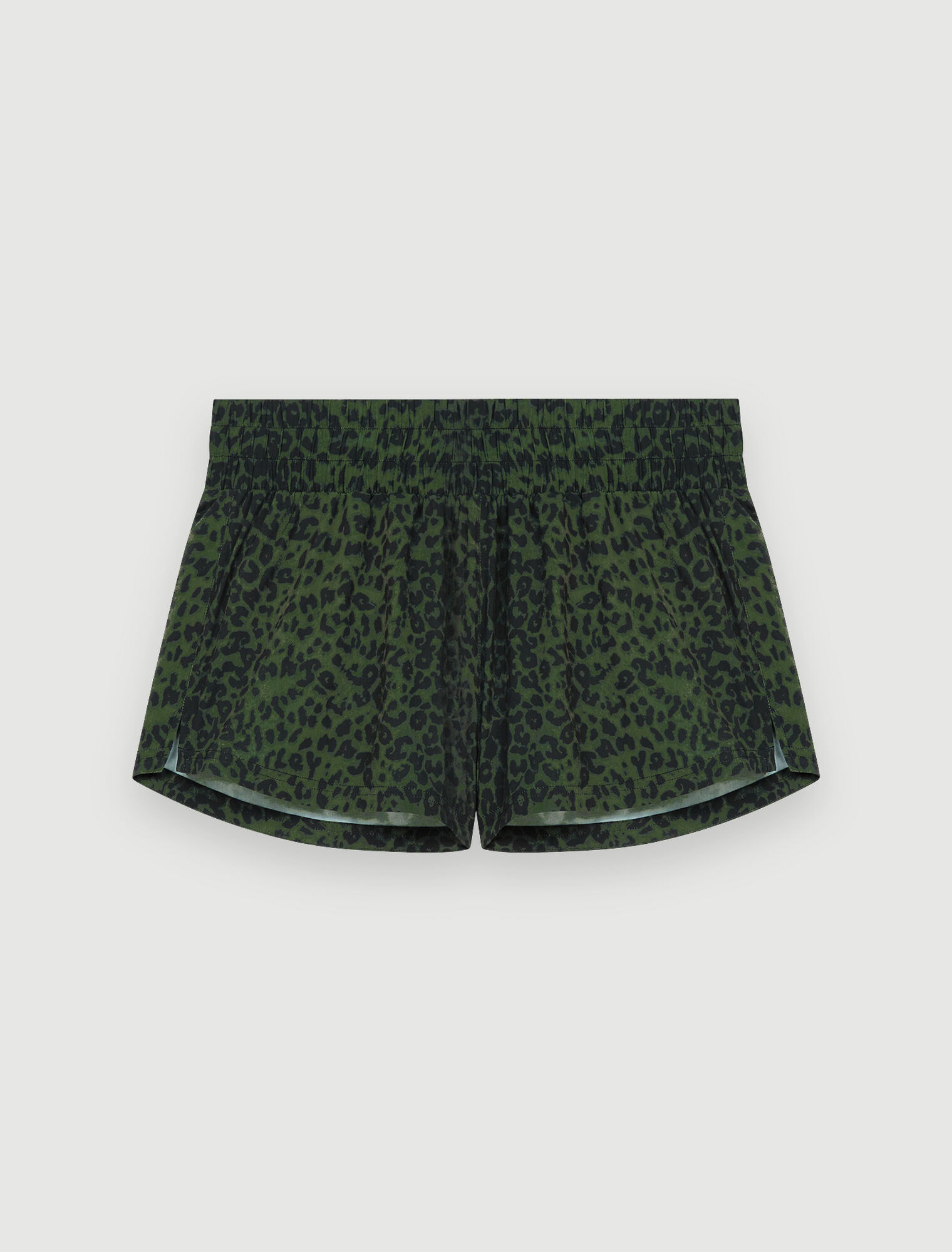 Printed running shorts