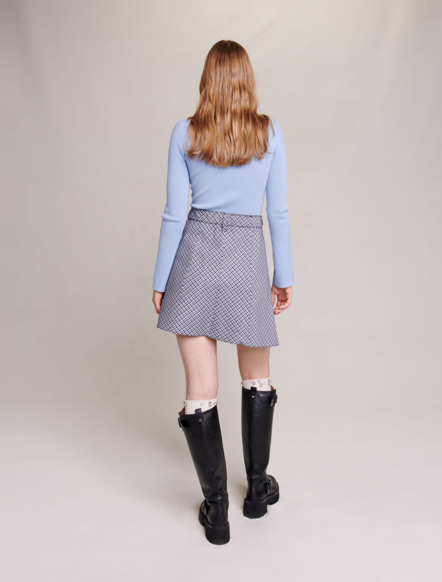 Wraparound skirt