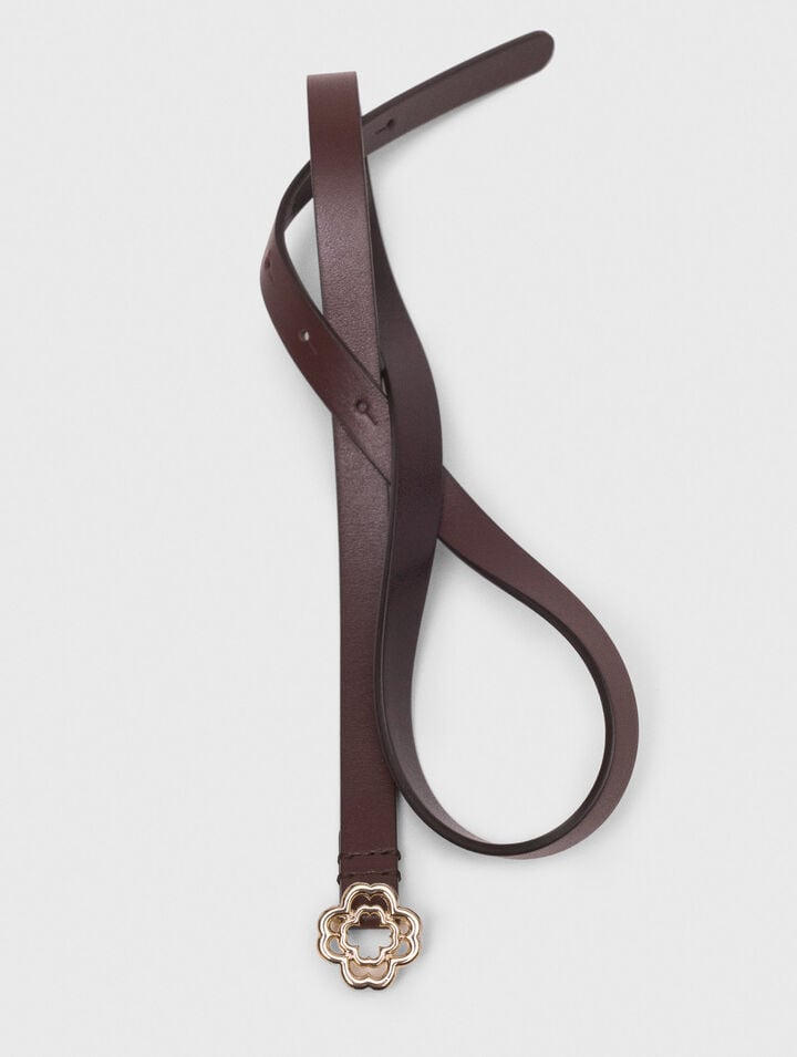 Slim Clover belt