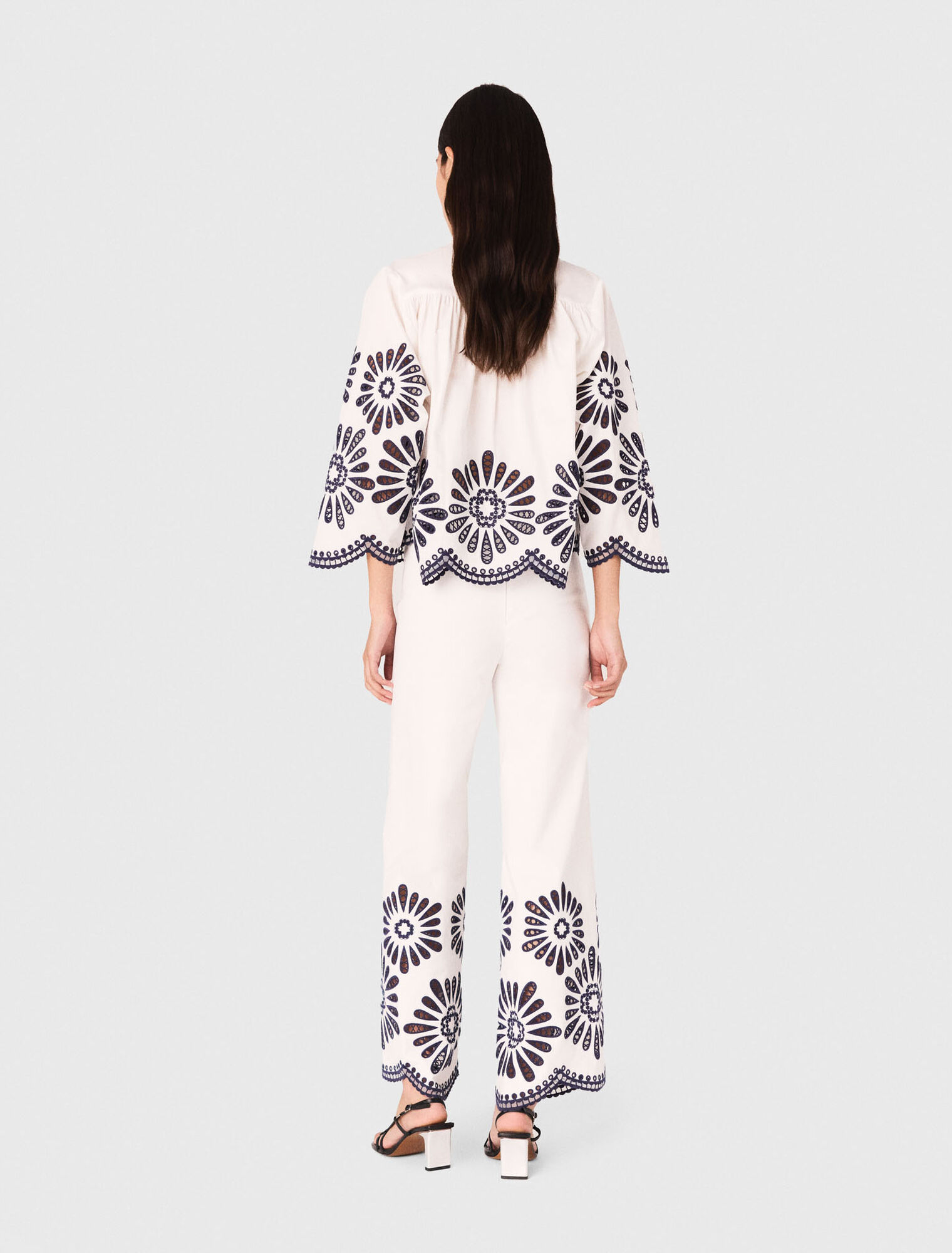 Top court en crochet