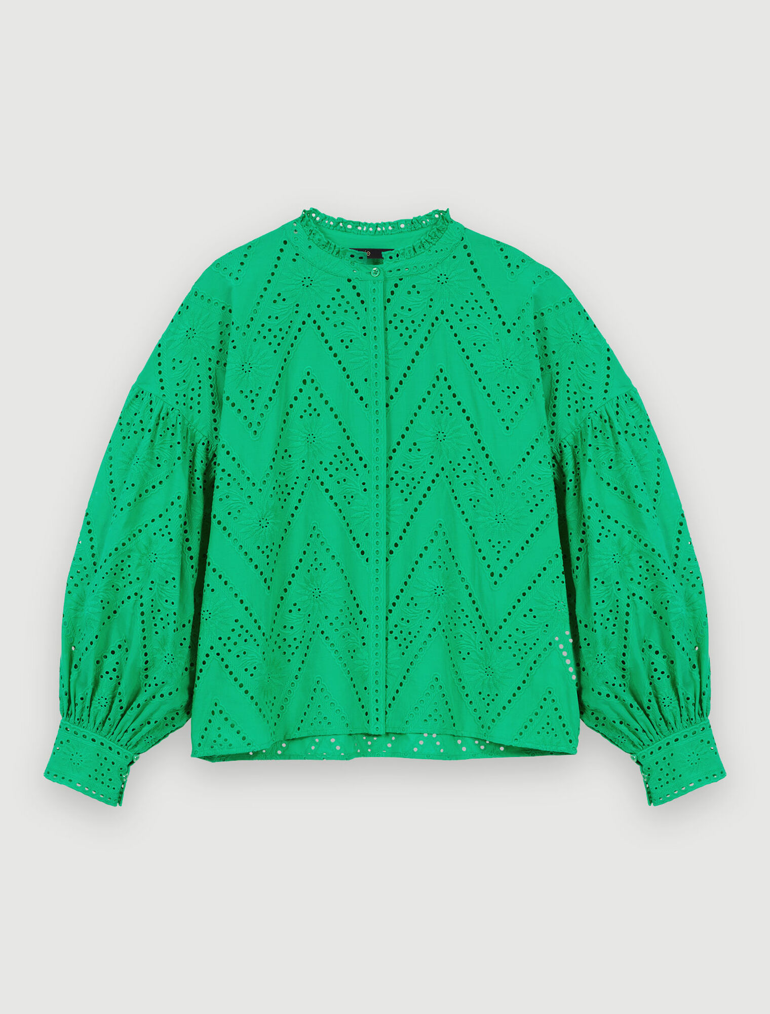 Embroidered shirt