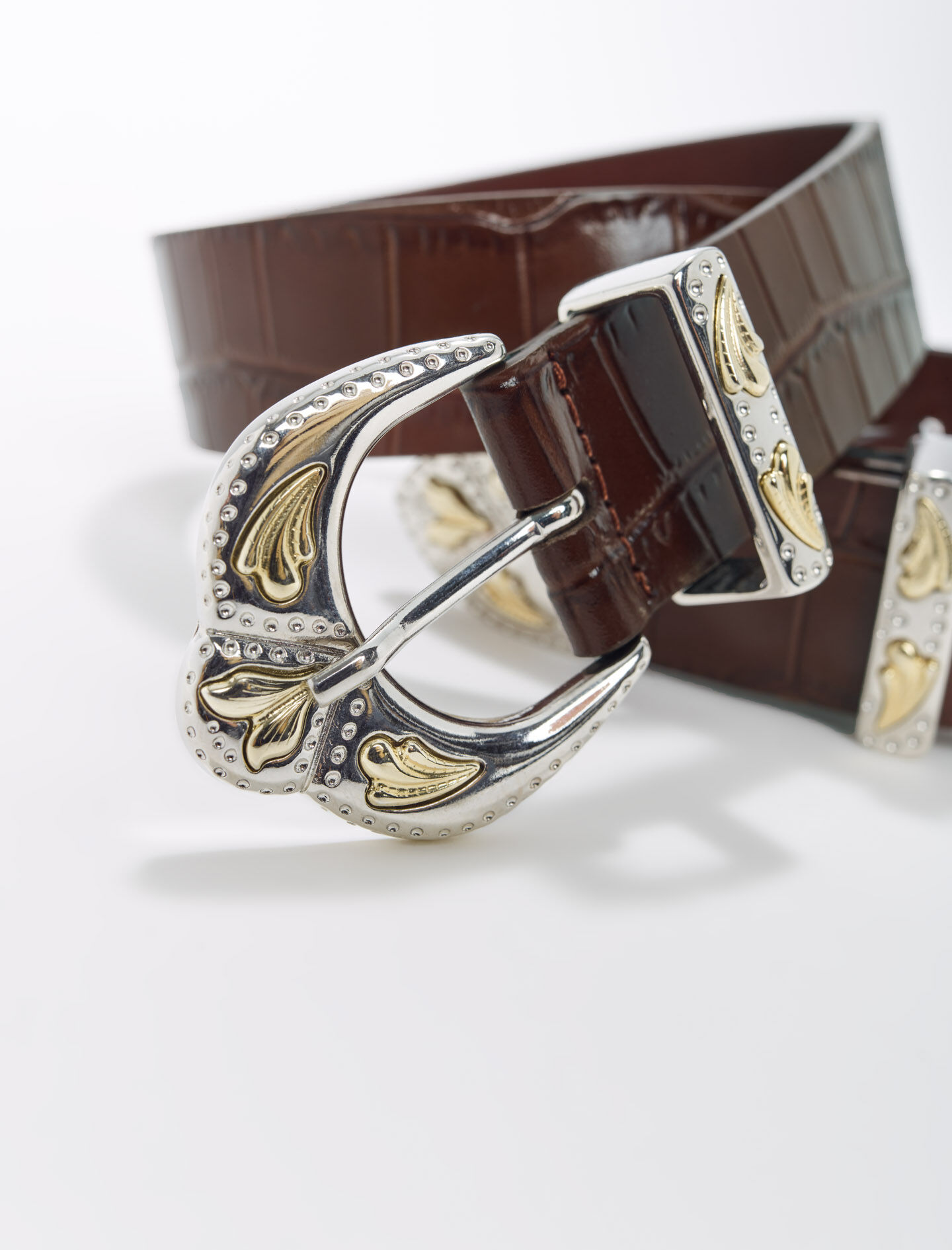 Double western belt online