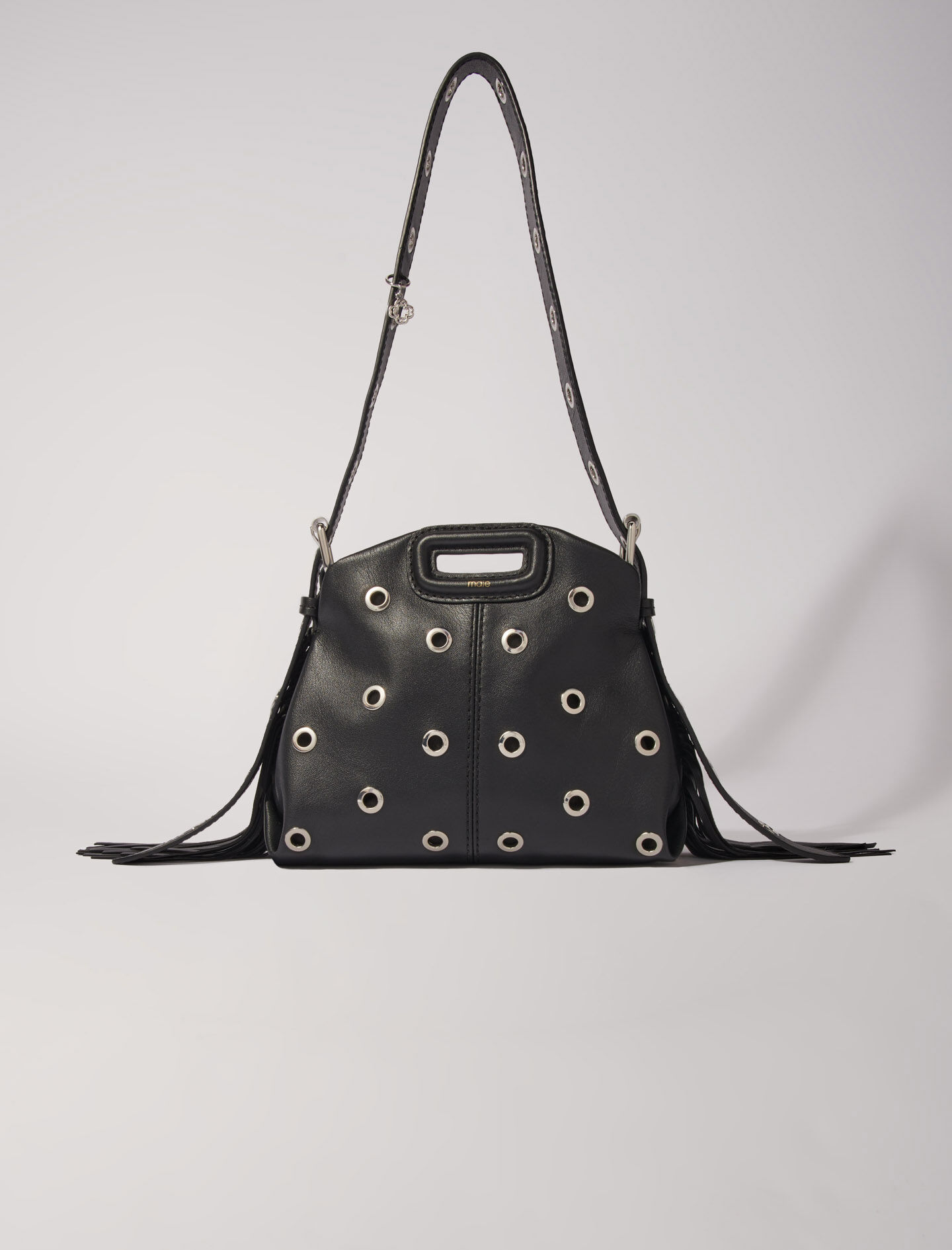 【MUCENT】MERCY EYELET HALF MOON MINI CROSS BAG UNISEX MUSINSA | MUCENT Mulci Eyelet Crescent Mini Crossbody Bag Unisex