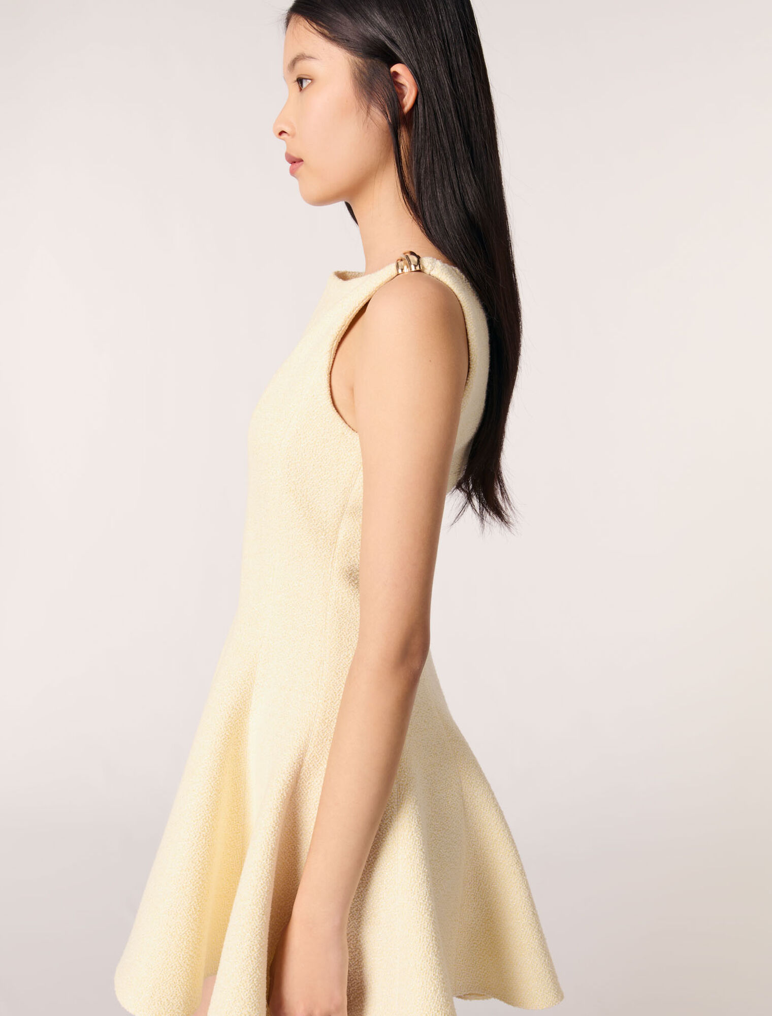 Mini tweed dress