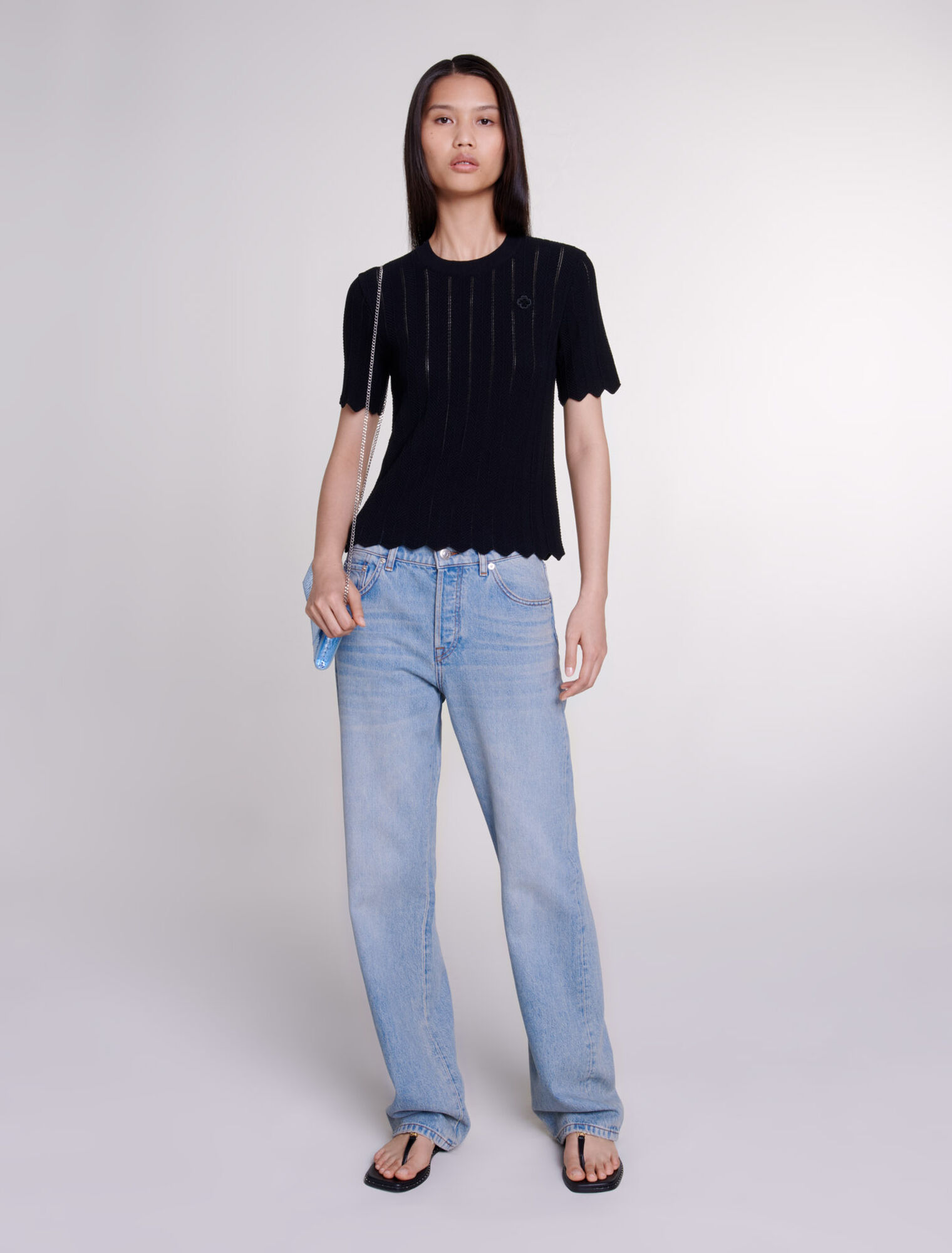 Mesh T-shirt
