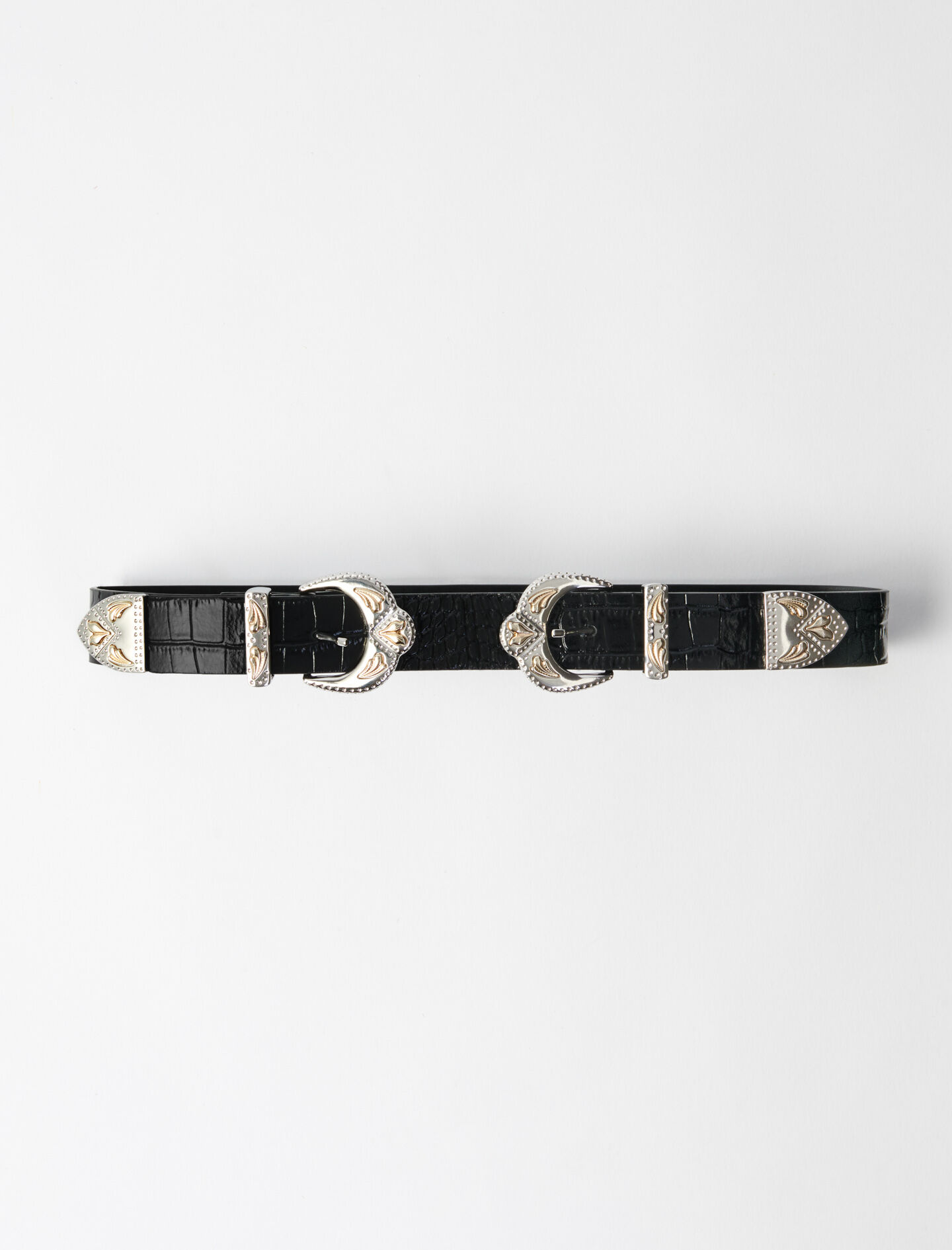 小物 CLANE DOUBLE BUCKLE BELT Double-buckle-belt-Western-