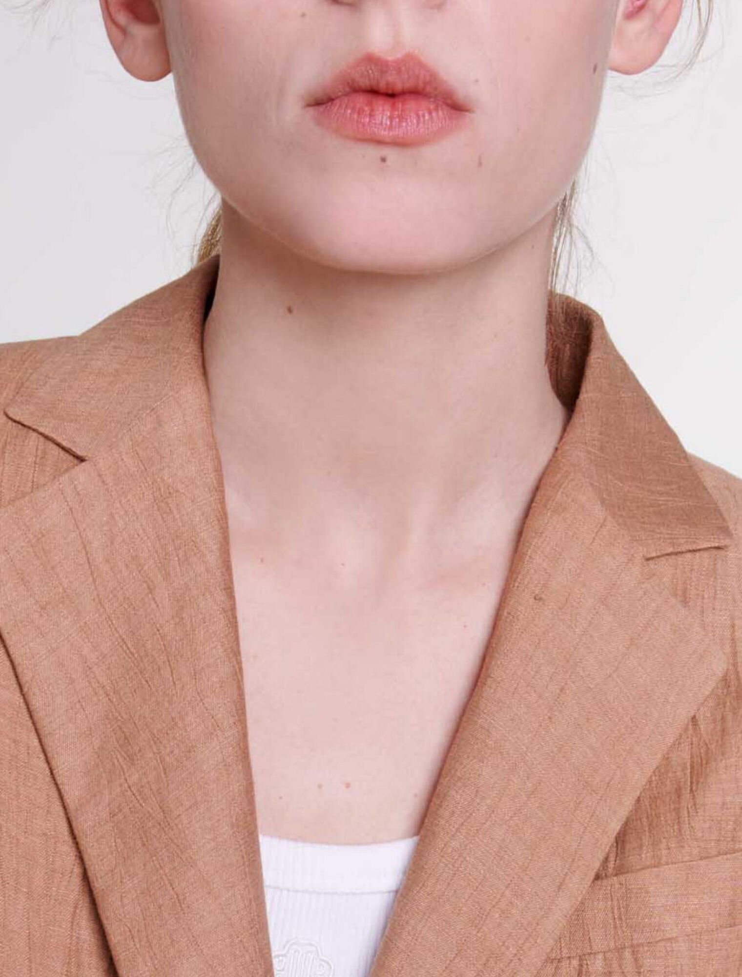 Linen suit jacket