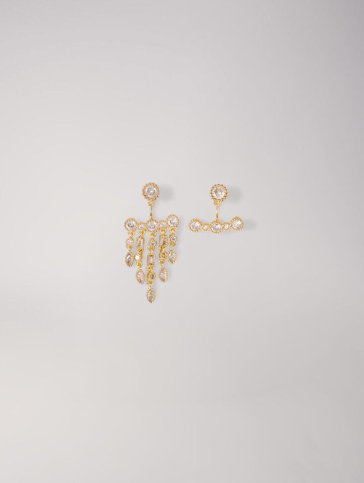 Asymmetric earrings
