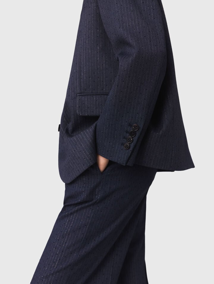 Rhinestone suit jacket