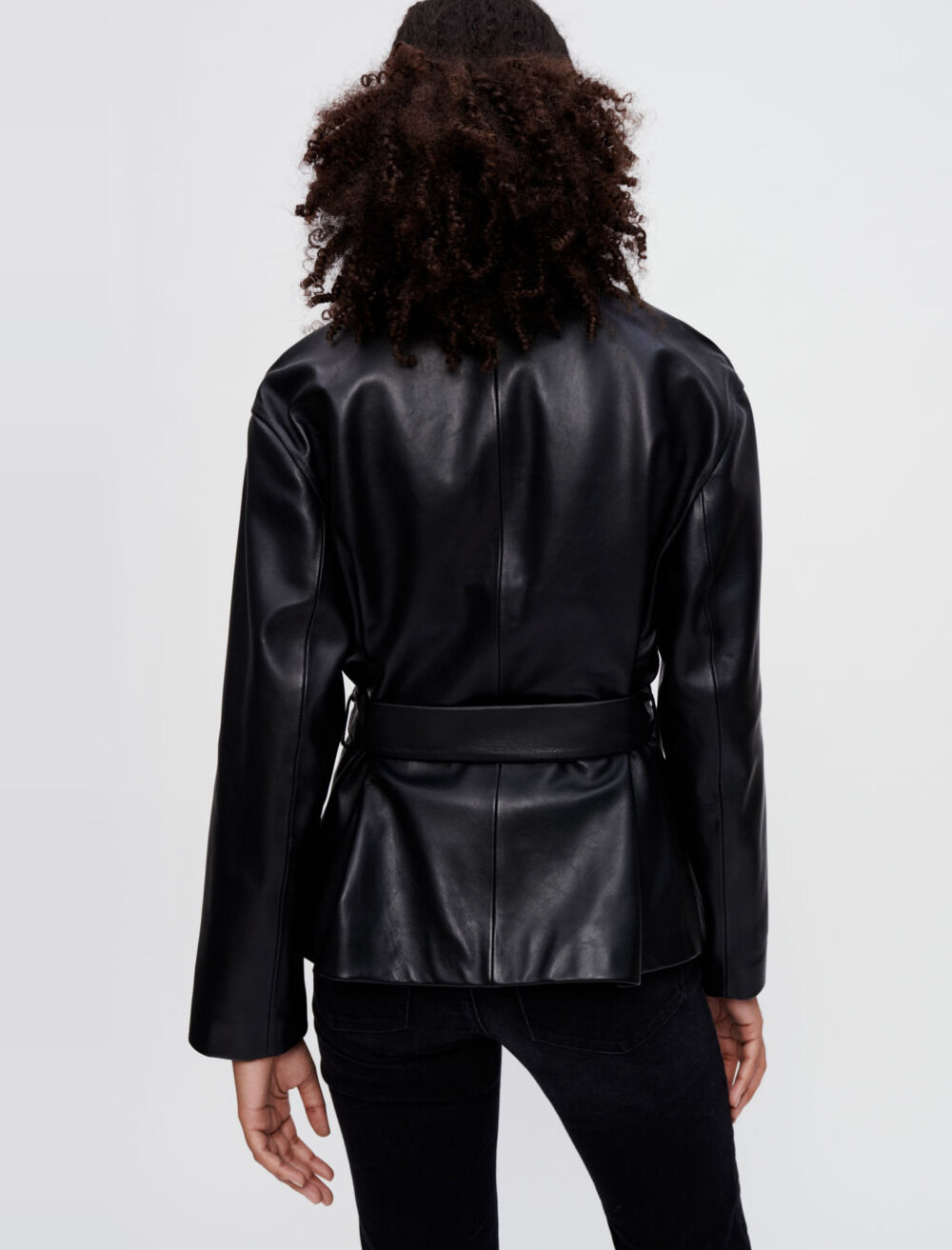 4 pocket leather jacket