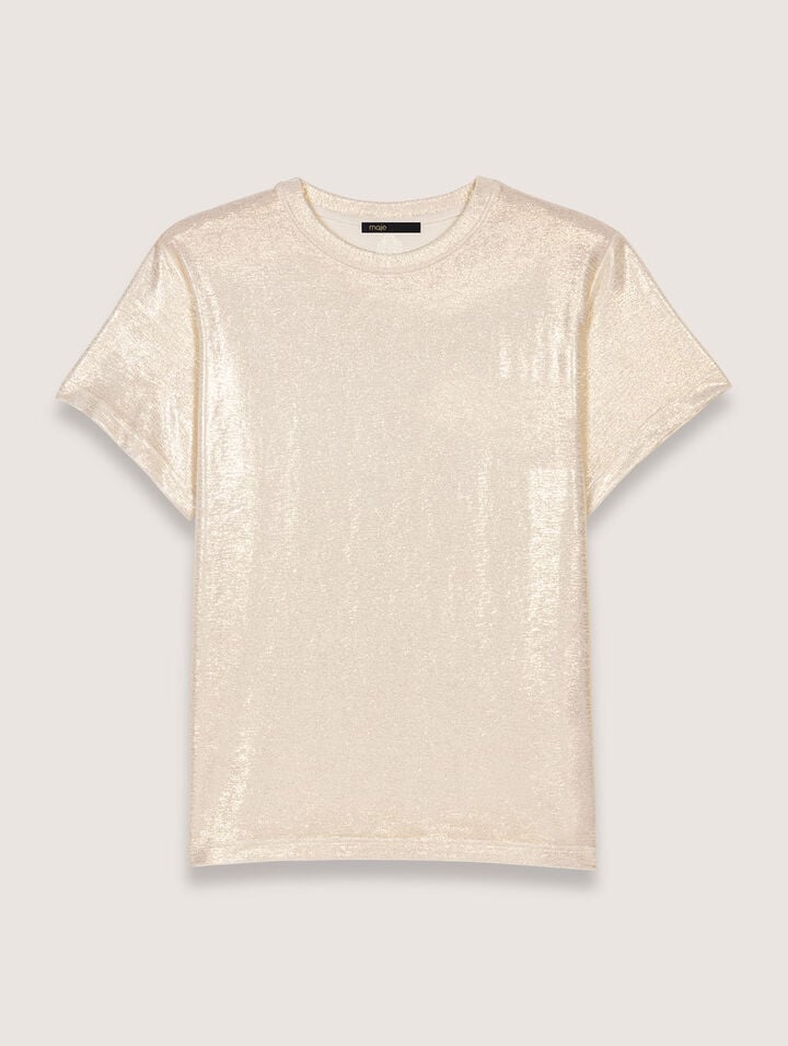 Lamé T-shirt