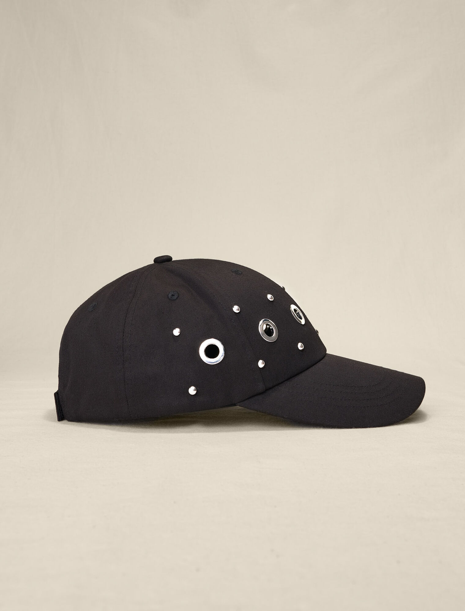 Studded baseball cap