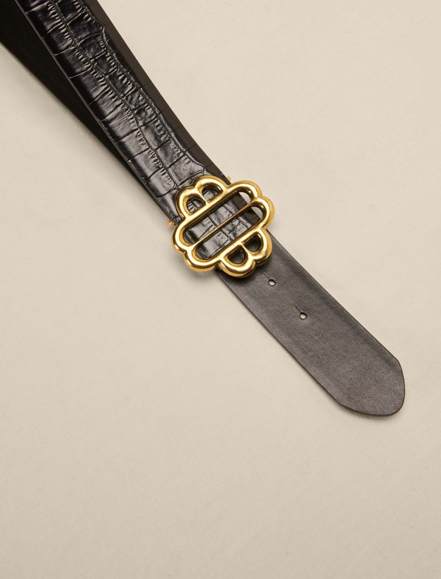 Scarlet Belt – Leatherock