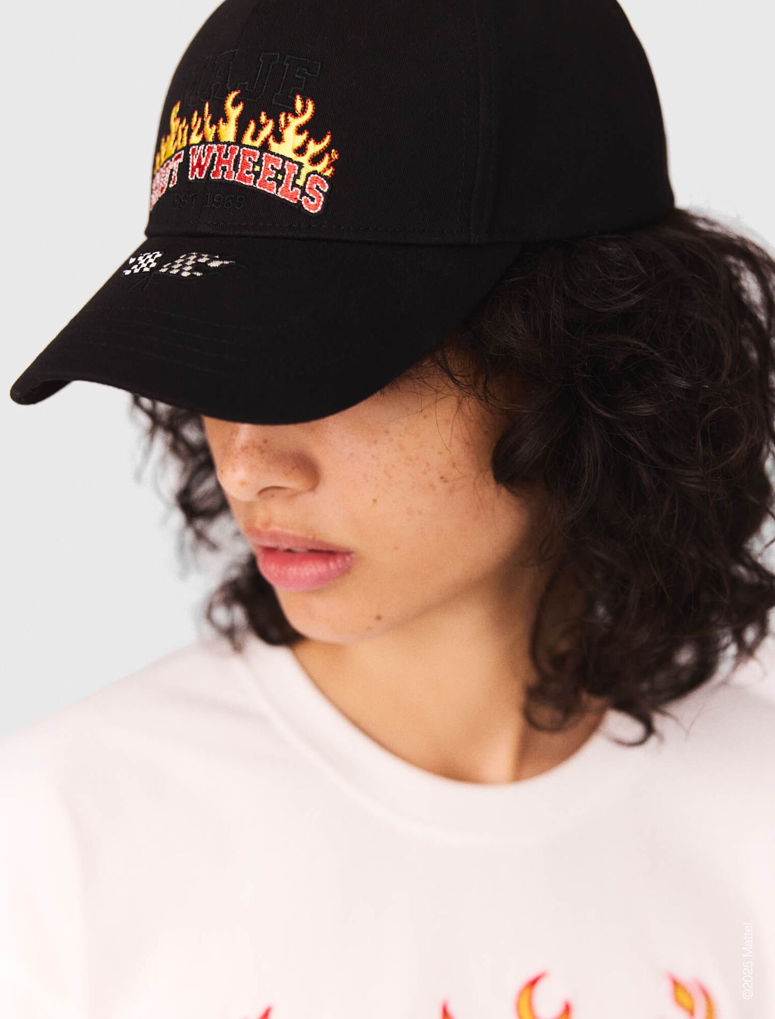 Hot Wheels x Maje cotton cap