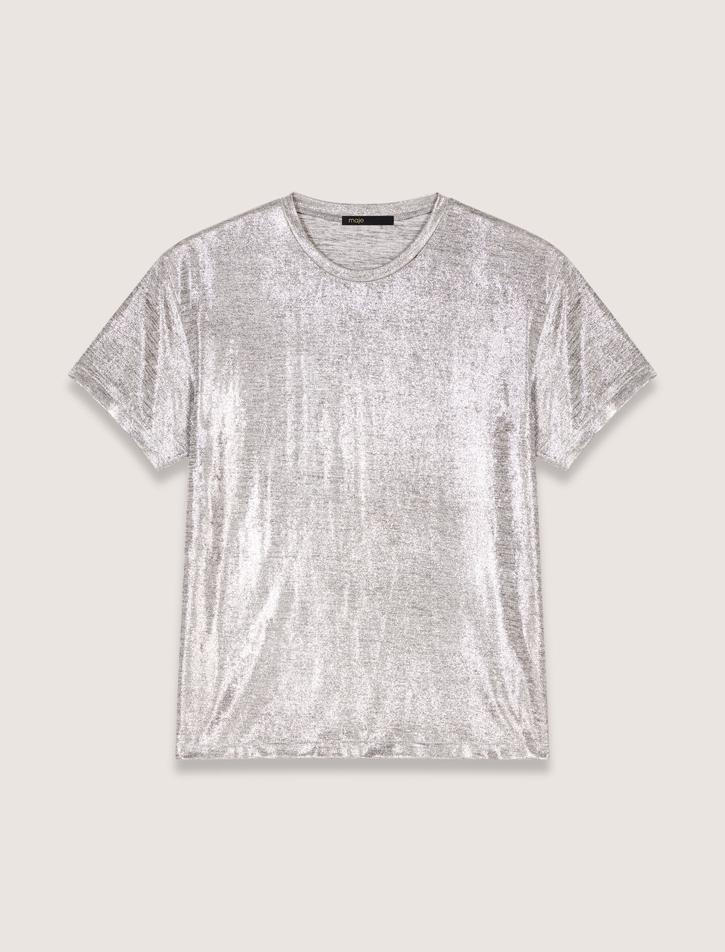 T-MAJE Tank top with embroidered logo