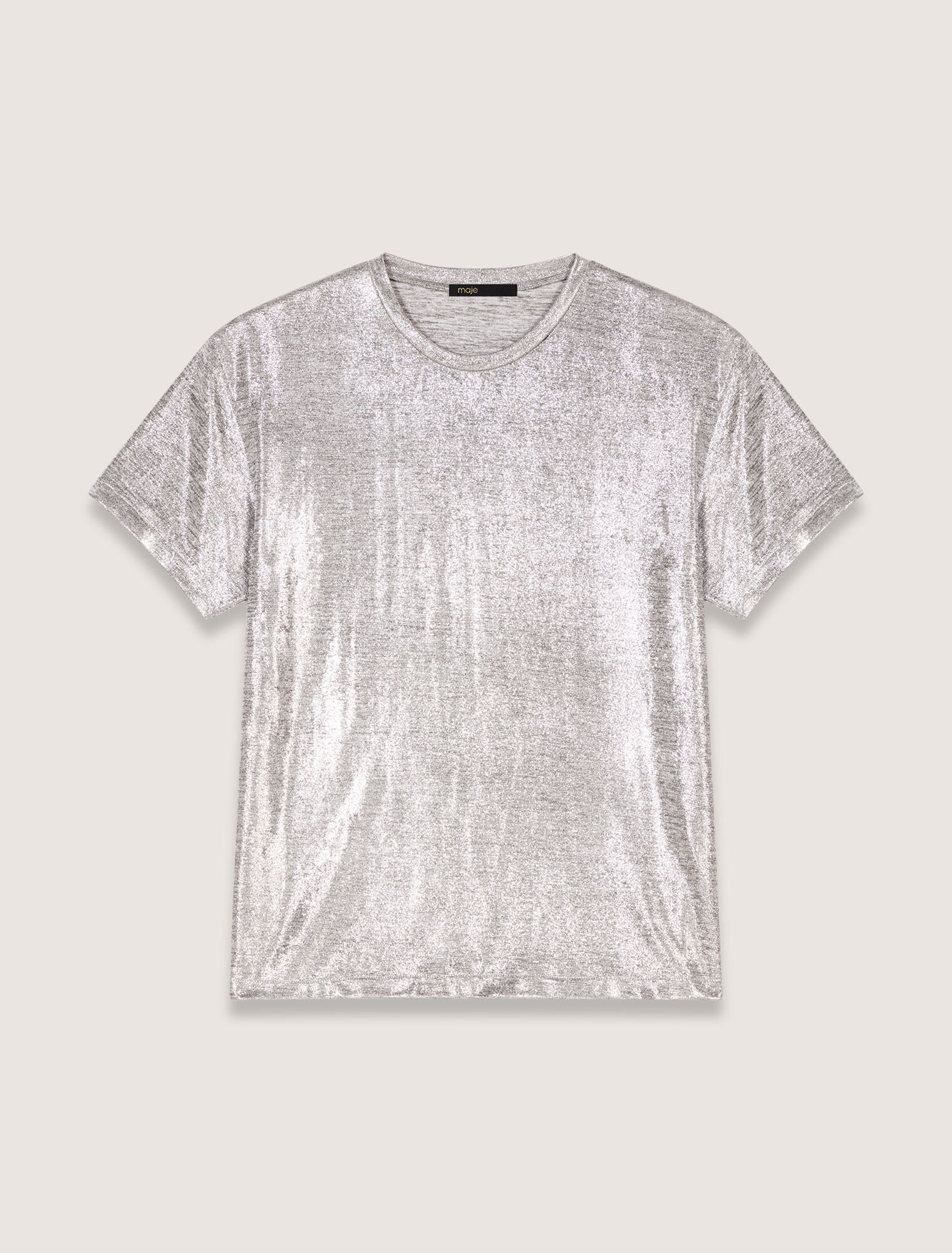 Metallic T-shirt
