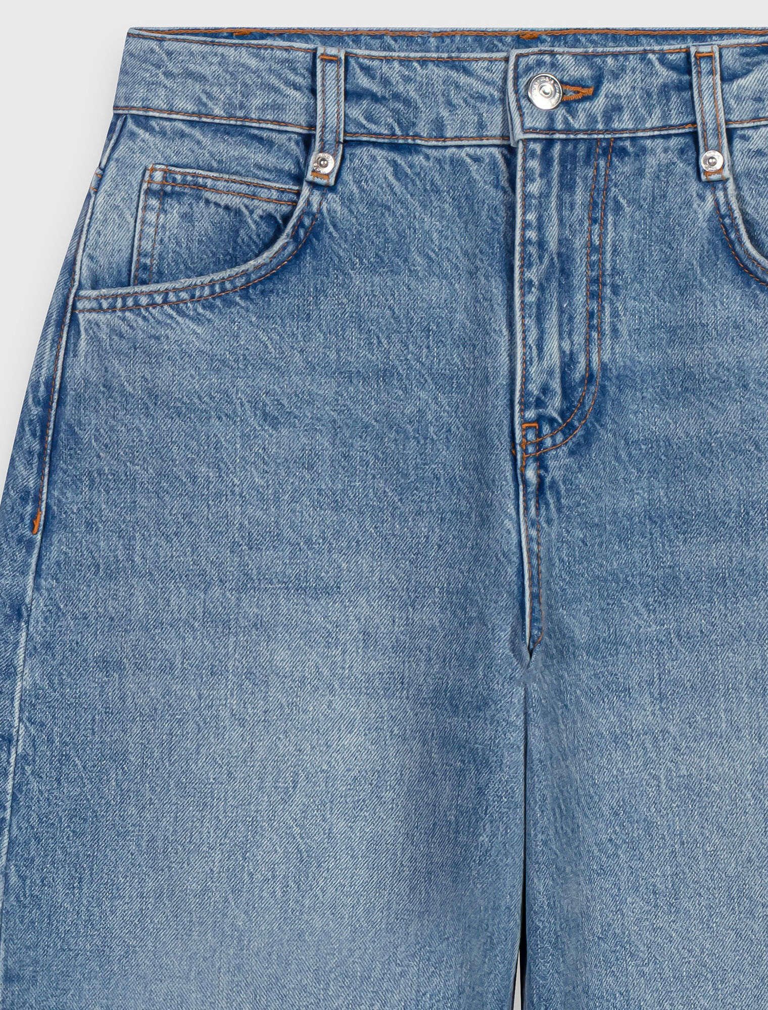 Balloon jeans