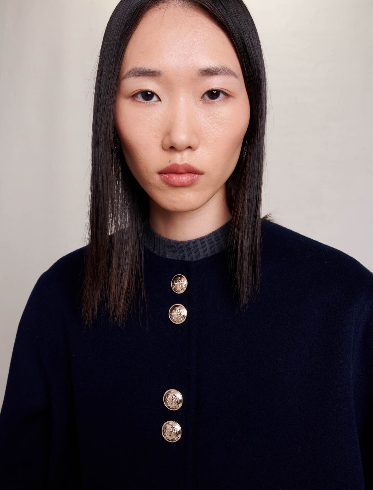 Cropped jacket