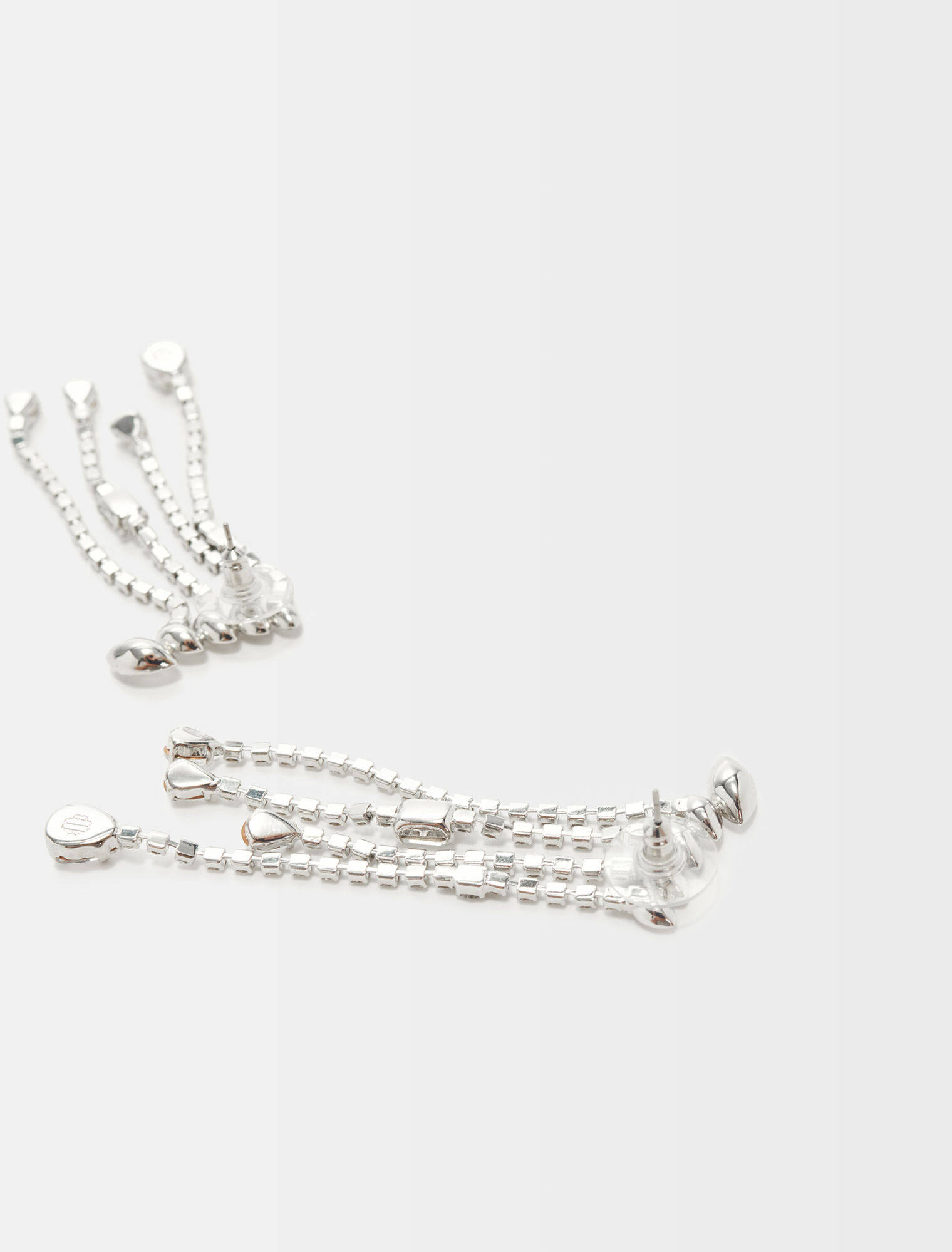 Diamanté earrings