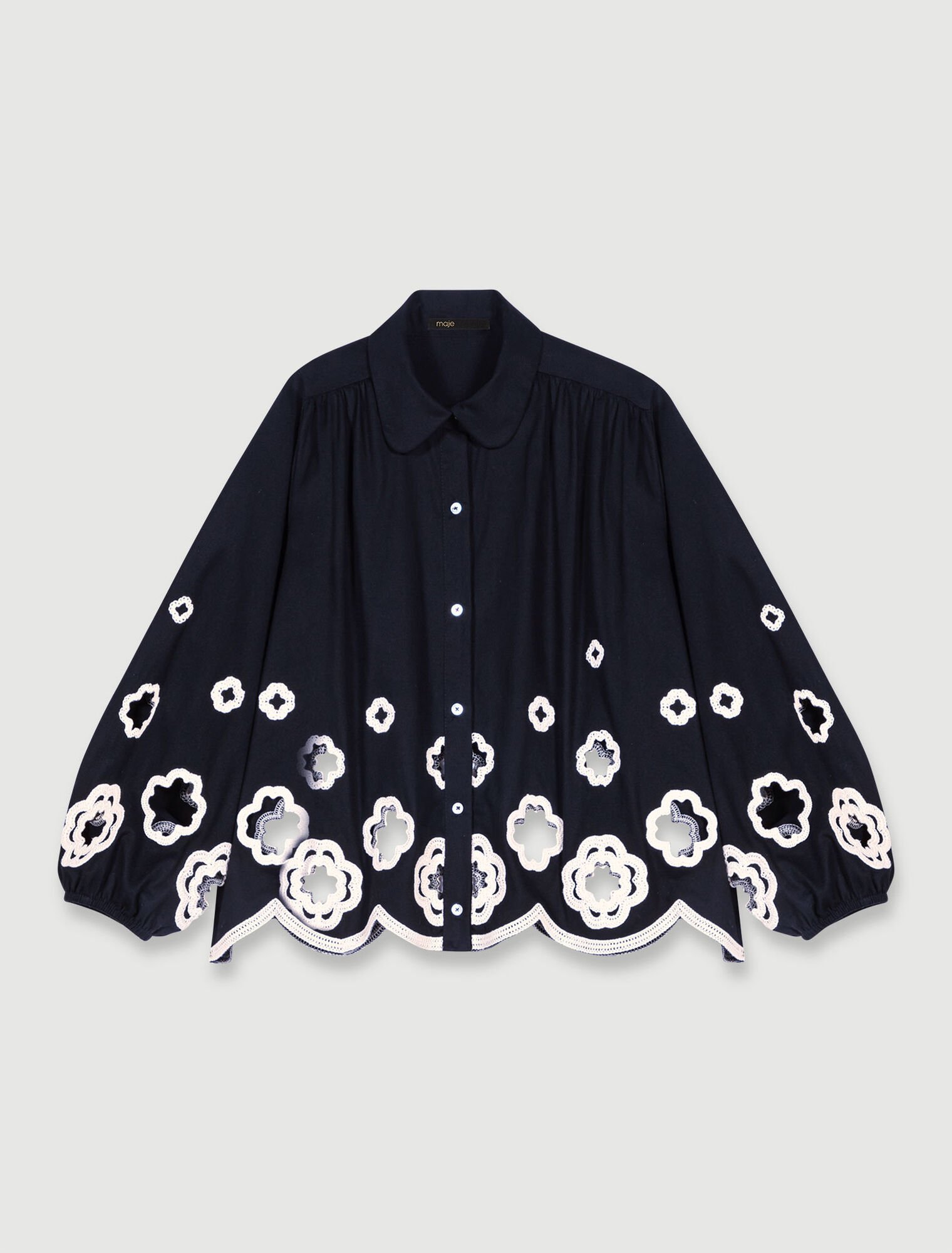 Crochet Clovers shirt