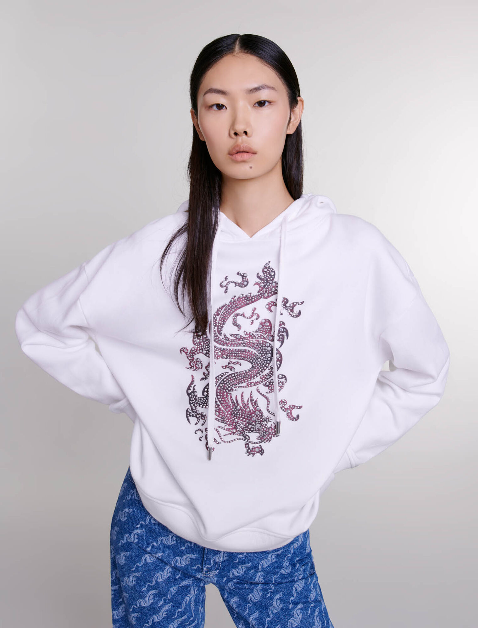Oversized sweatshirt