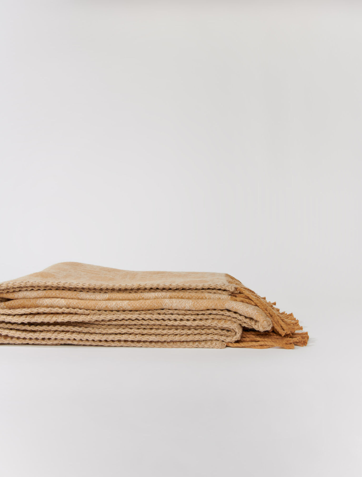 Maje Clover poncho