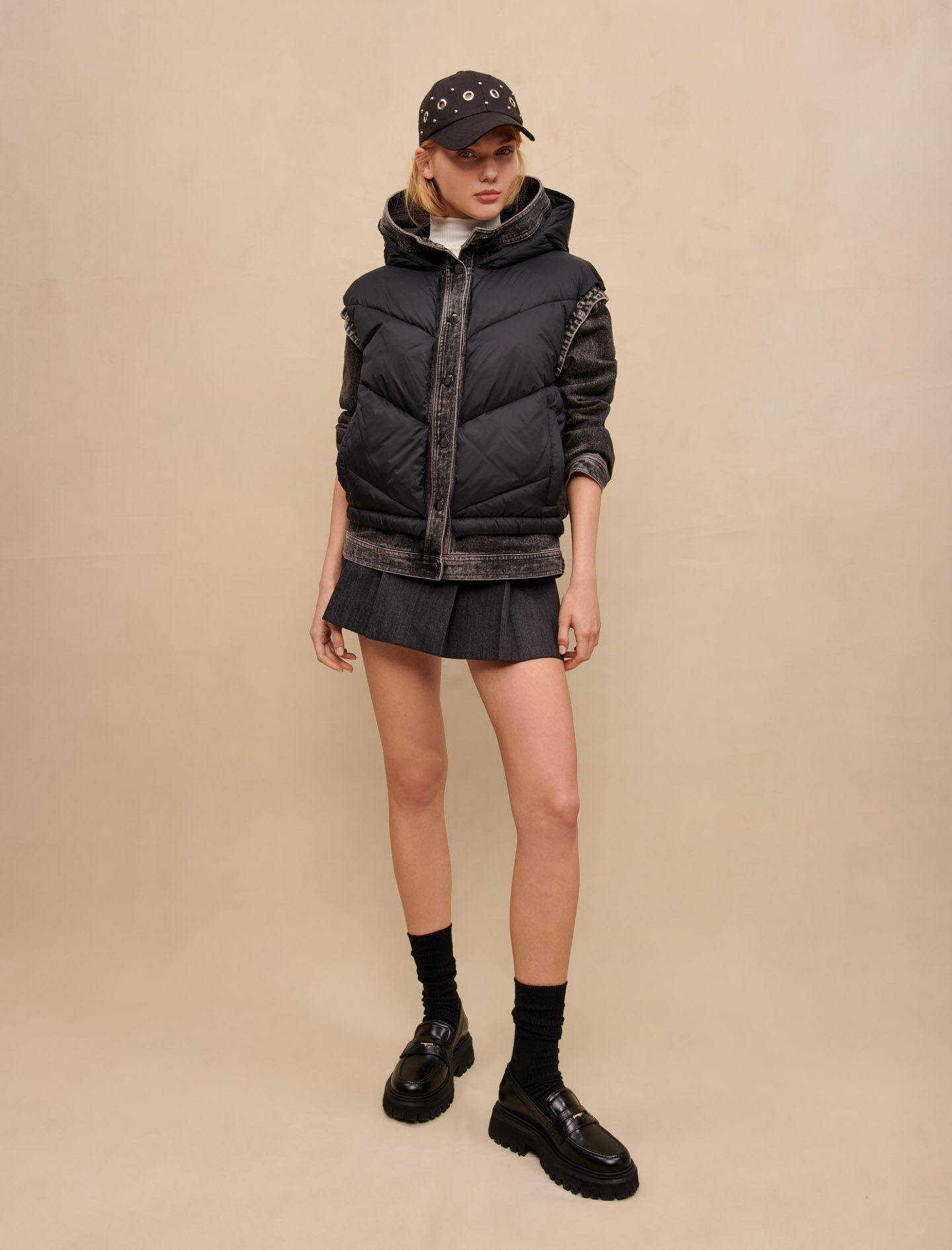 Maje jean jacket hot sale