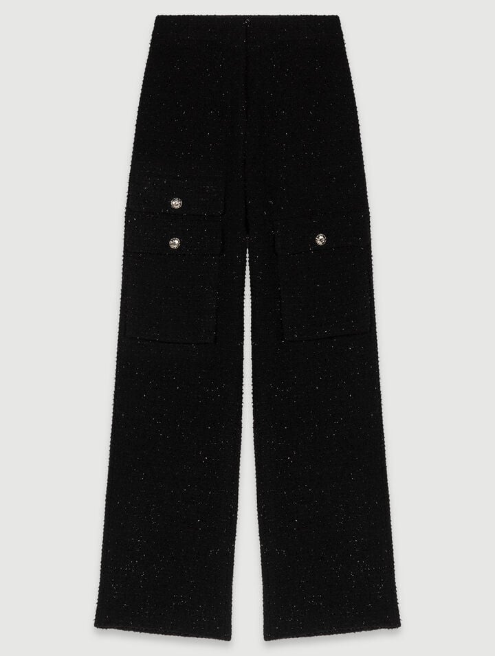 Tweed trousers