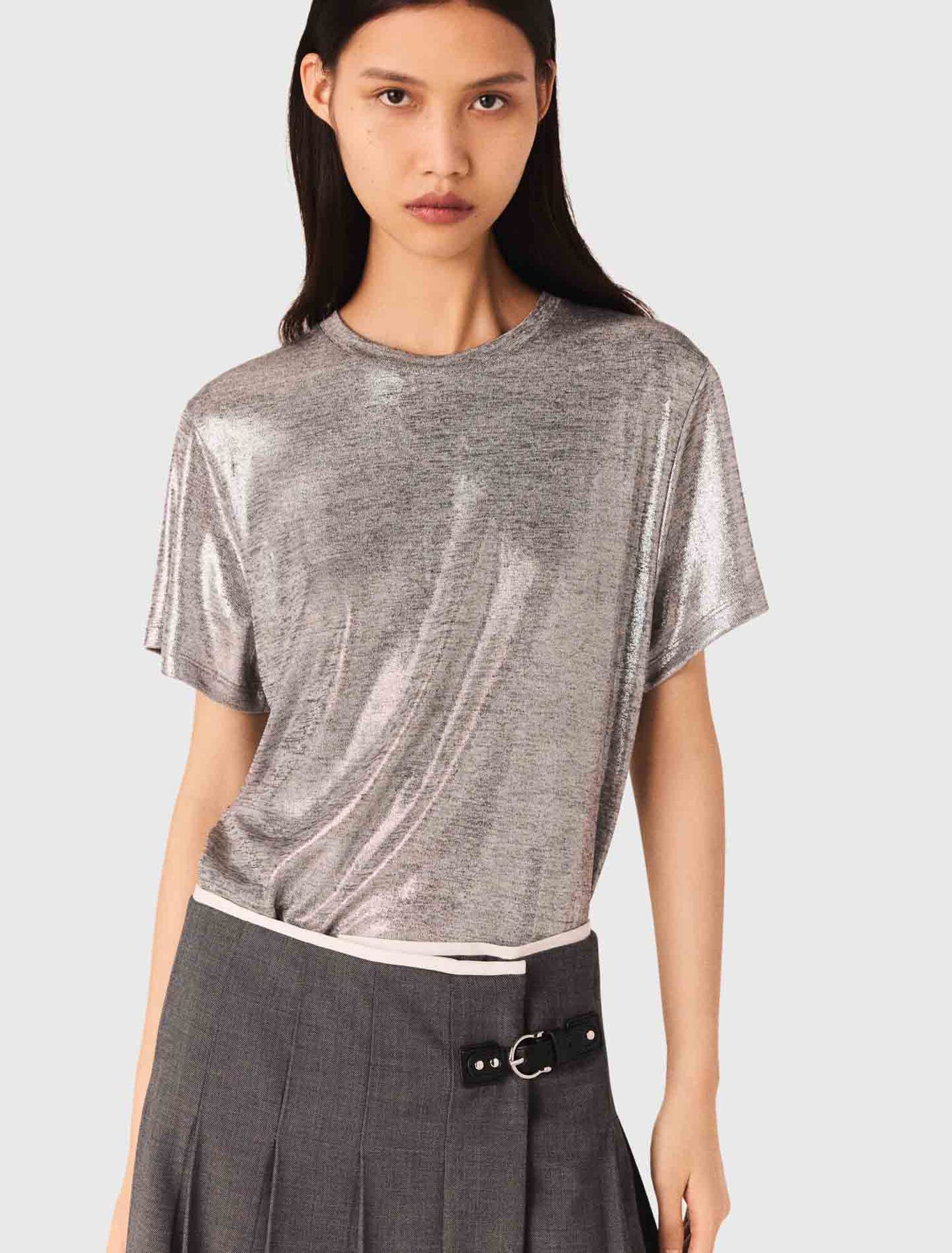 Metallic T-shirt