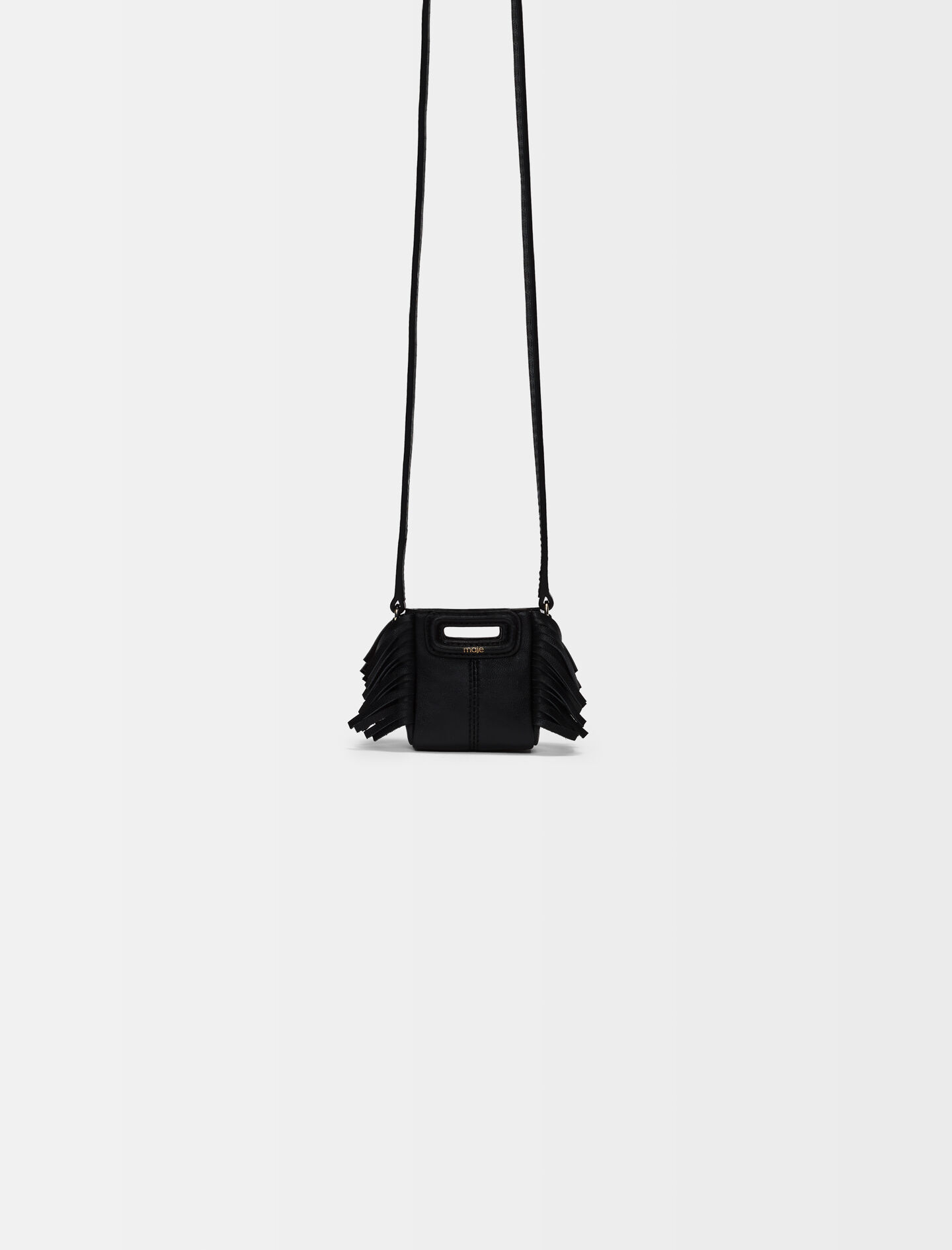 バッグ me M nano bag Black / Gray For Women | Maje