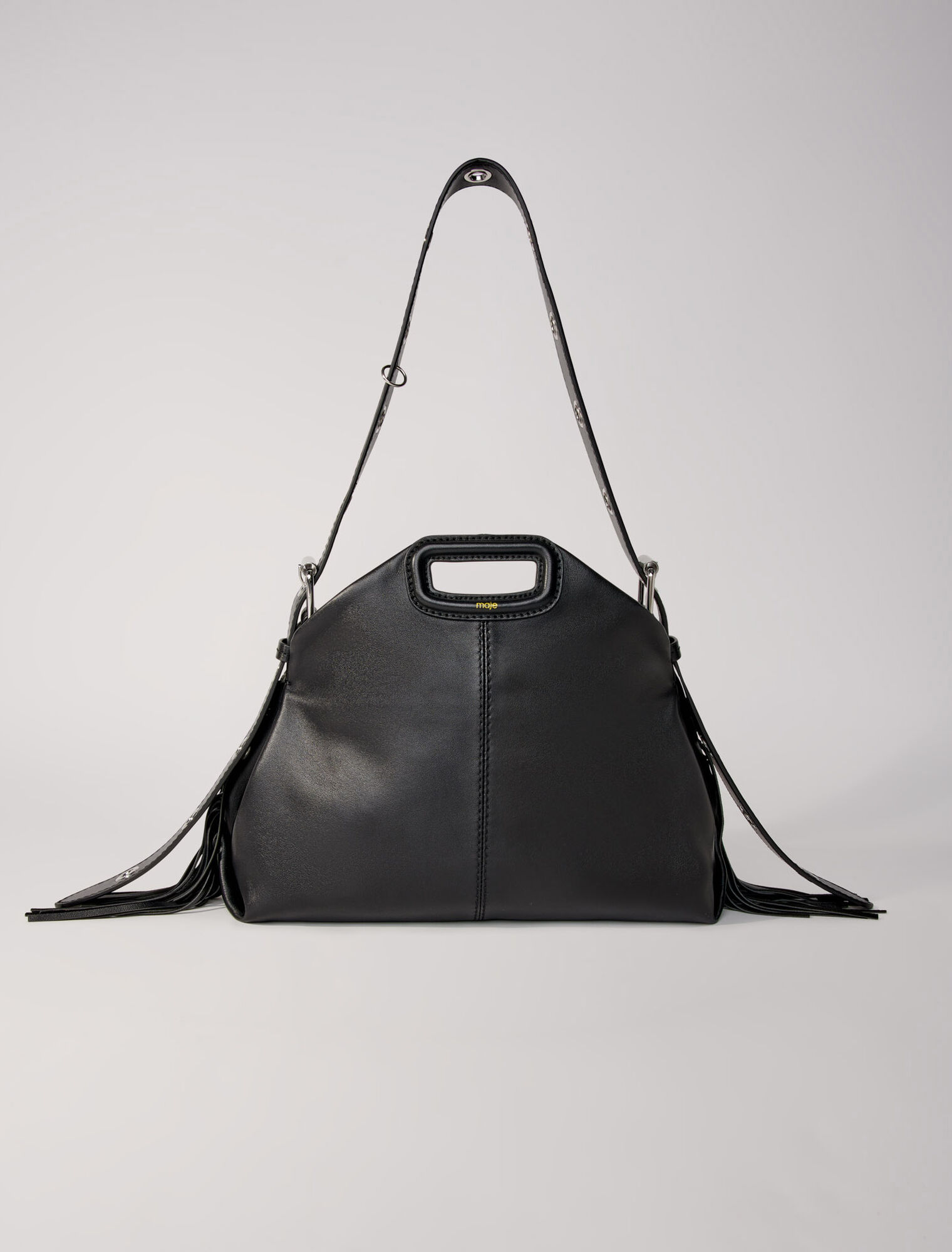 Smooth leather Miss M bag