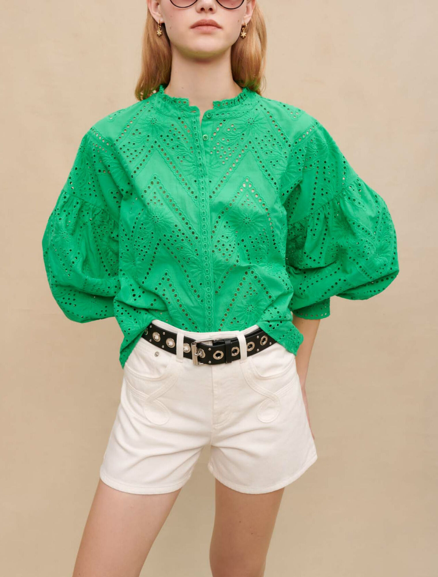 Embroidered shirt