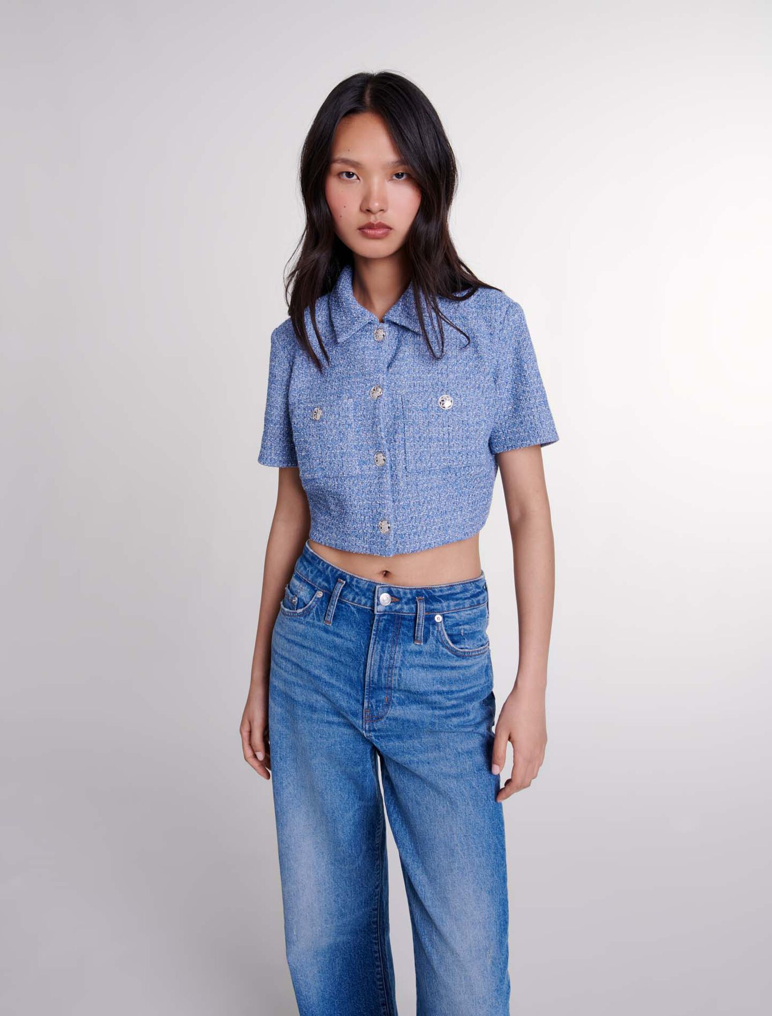 Tweed top