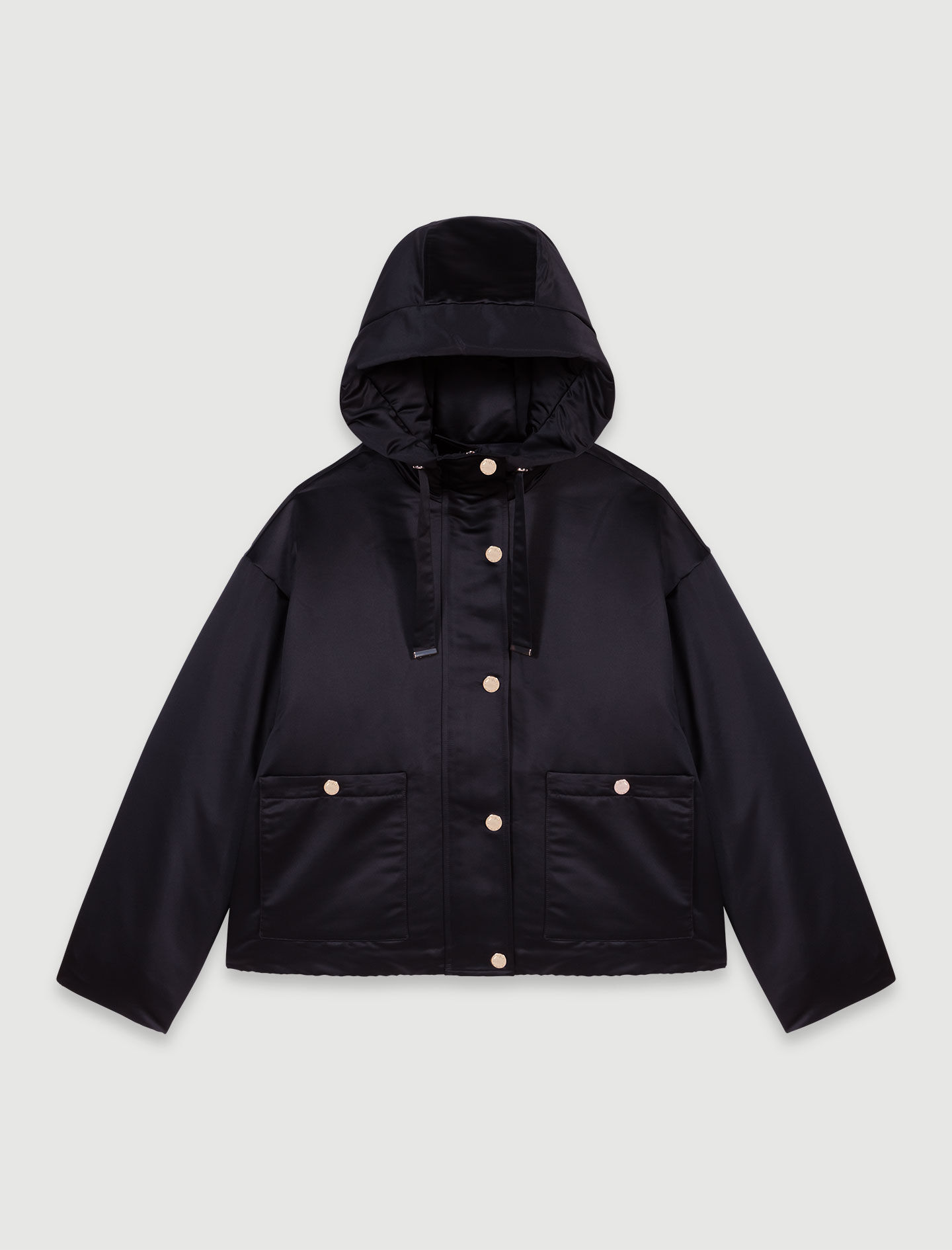 通販サイト一覧 For Gray / Black jacket Padded Women Maje | ジャケット・アウター