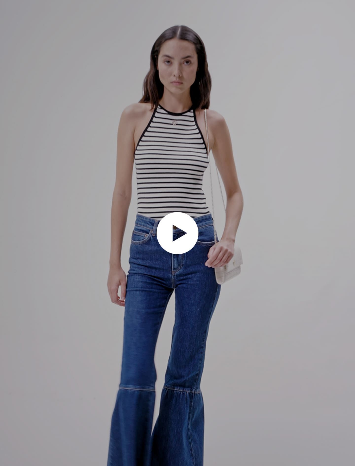 Flared jeans sale clearance