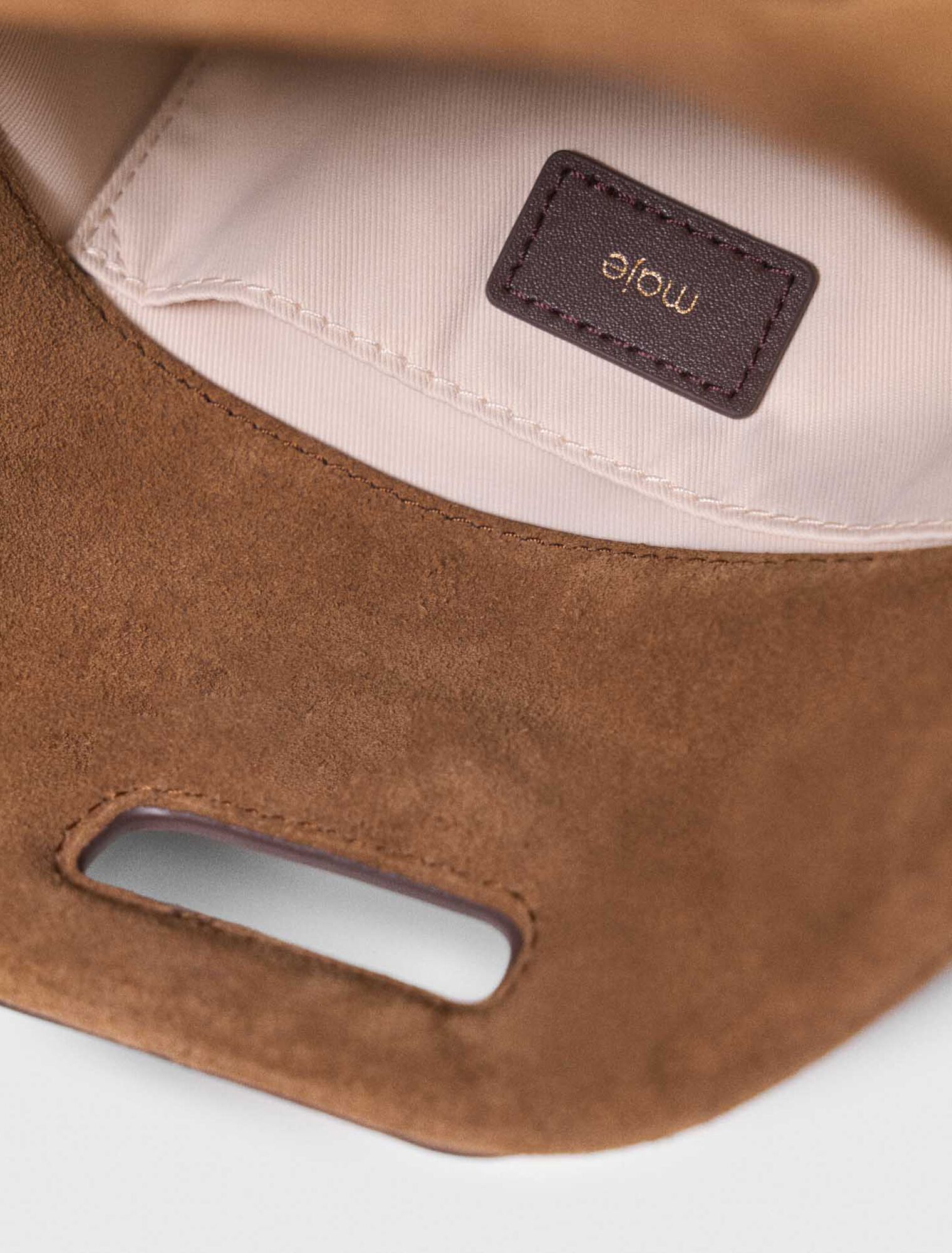 Leather and suede Miss M Mini bag