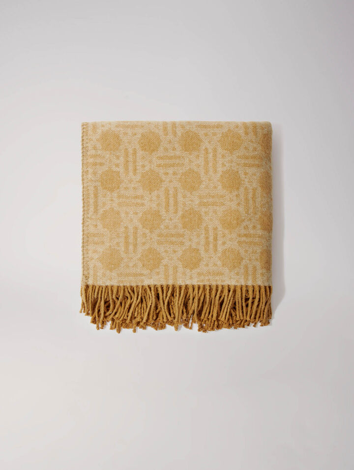 Maje Clover poncho