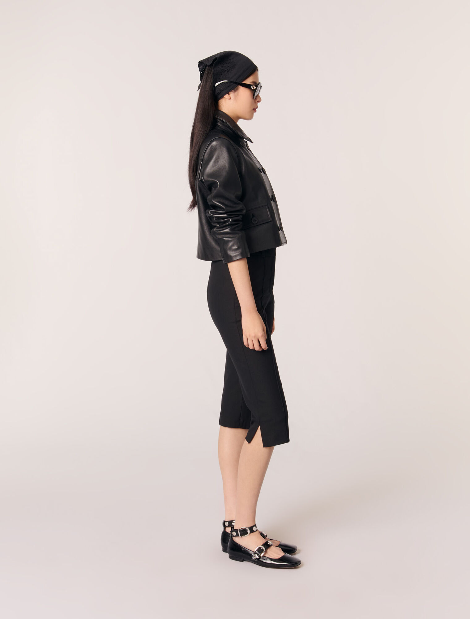 Capri suit pants