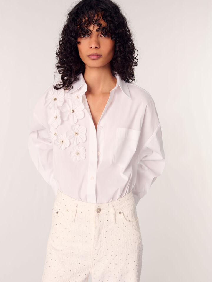 Long sleeve blouse