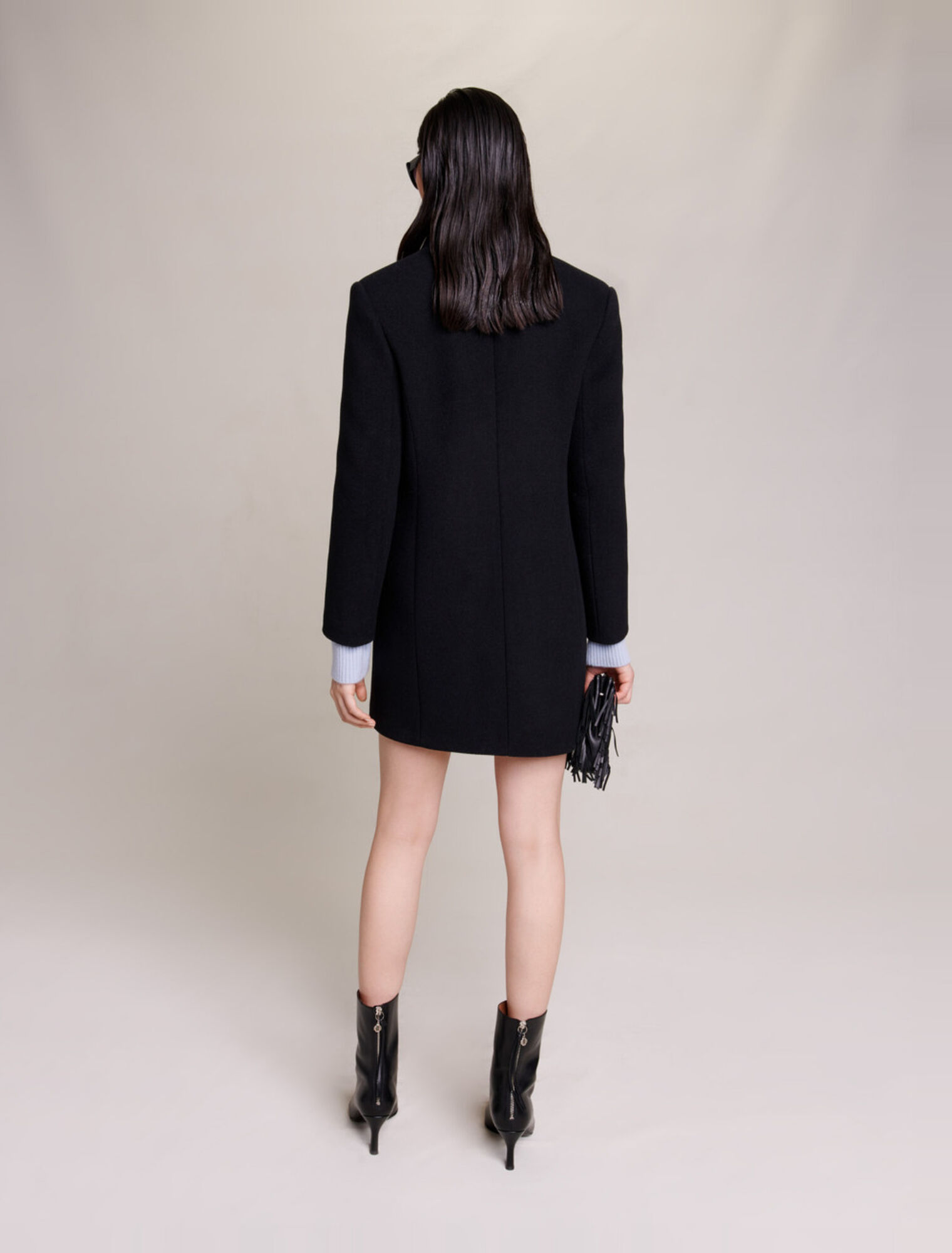 Mid-length coat