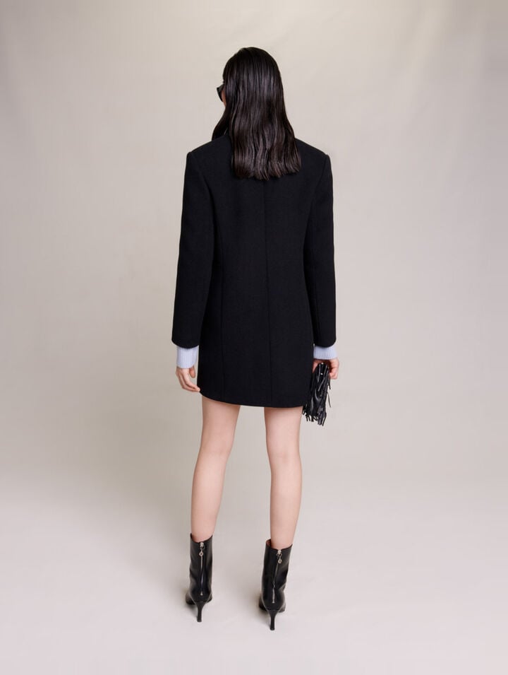 Mid-length coat