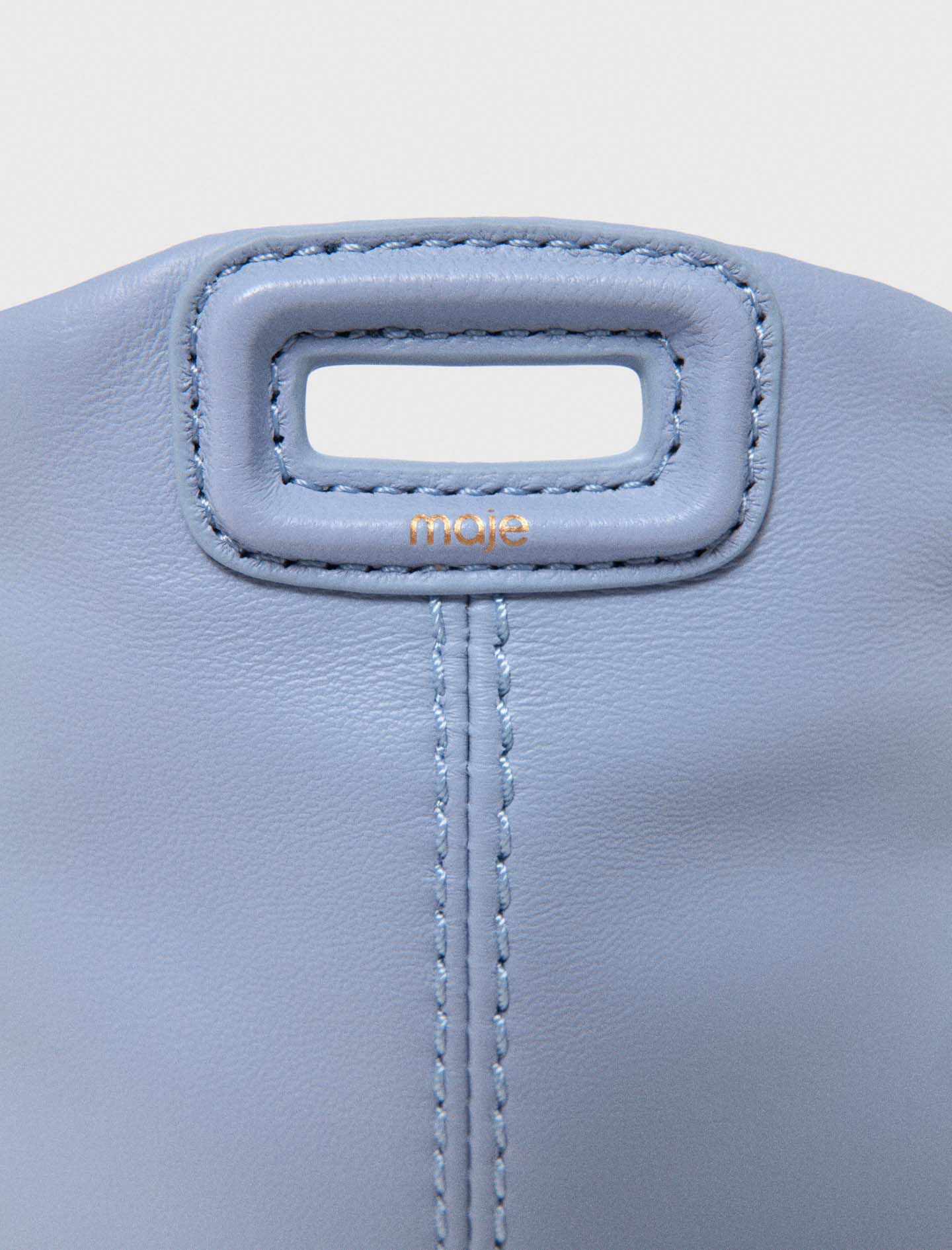 Miss M micro bag Blue For Women | Maje