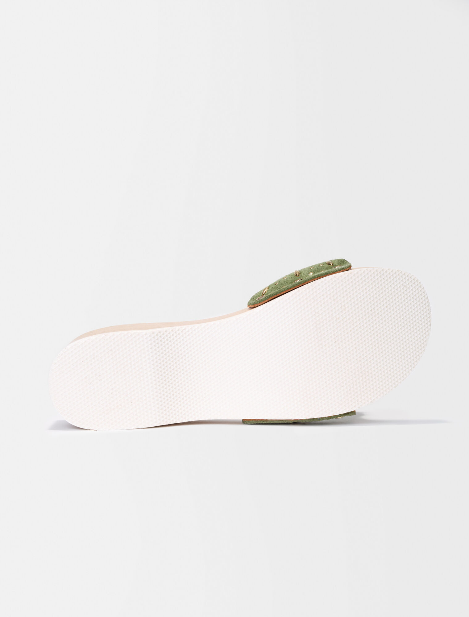 Clover logo sandals