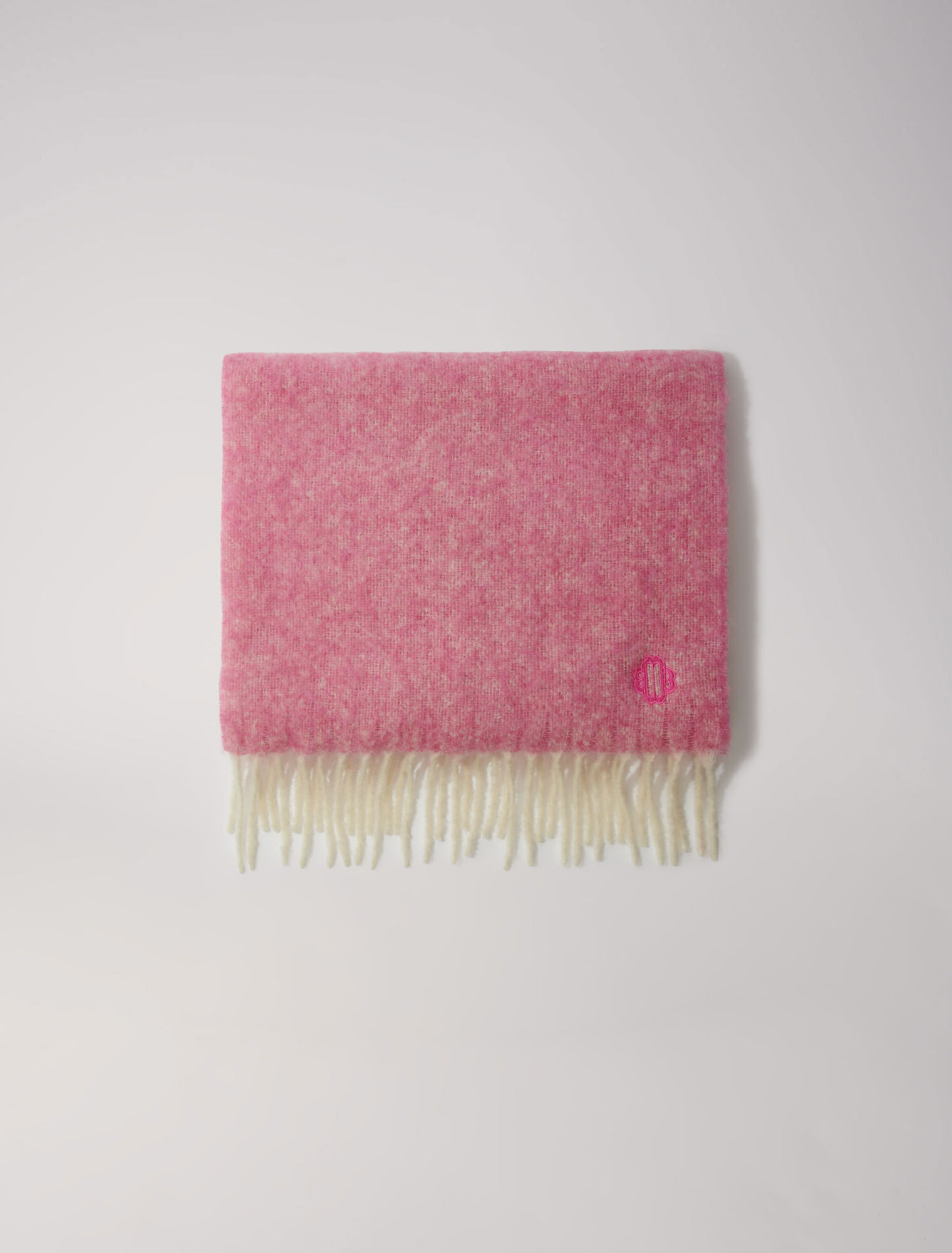 Two-tone scarf