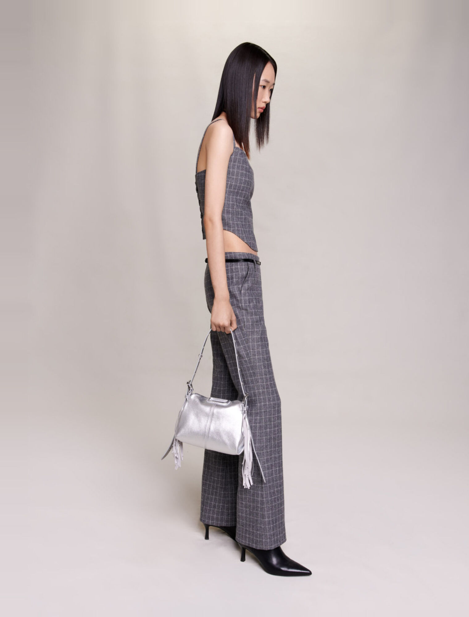 Flared trousers
